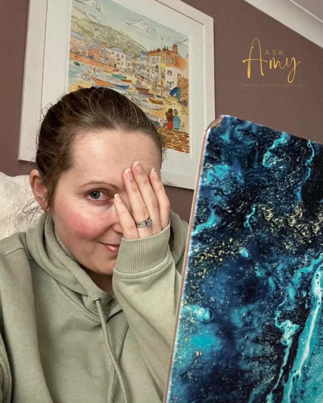 I won&rsquo;t lie.
This week is not looking the most glamorous.

I have an ear infection and vertigo, so my ear feels like it&rsquo;s hosting its own rave.
I feel ever so slightly like I&rsquo;ve just stepped off the waltzer.
And my office has reloca