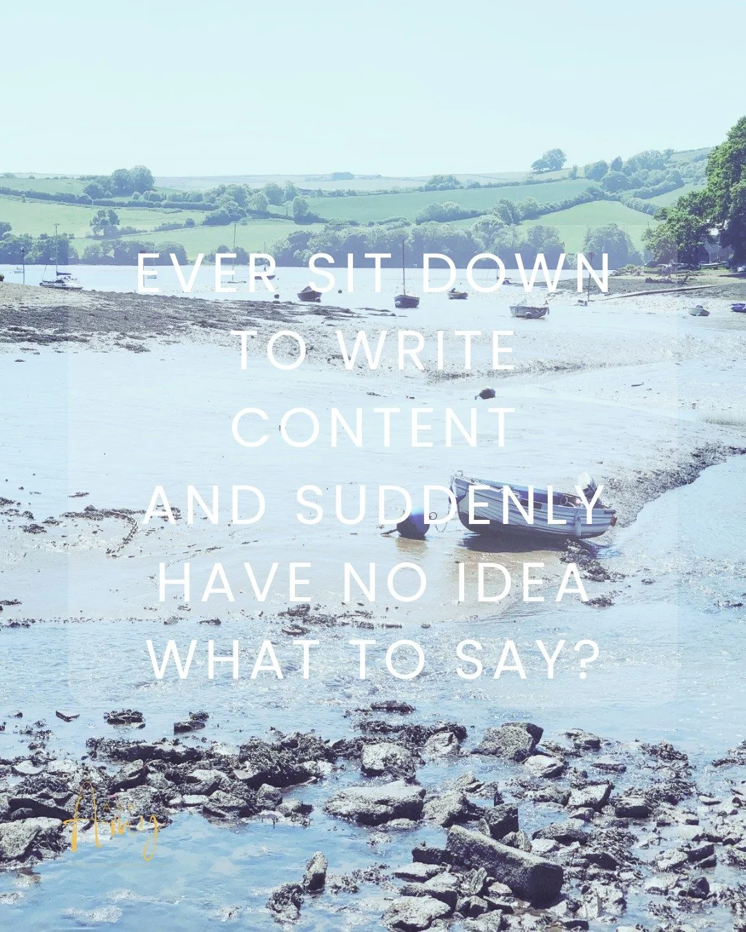 A conversation I have quite often with small business owners is about the pressure to keep coming up with new content ideas. Some days it comes easily, but on other days it can feel a little more challenging.

In reality, though, much of the thinking