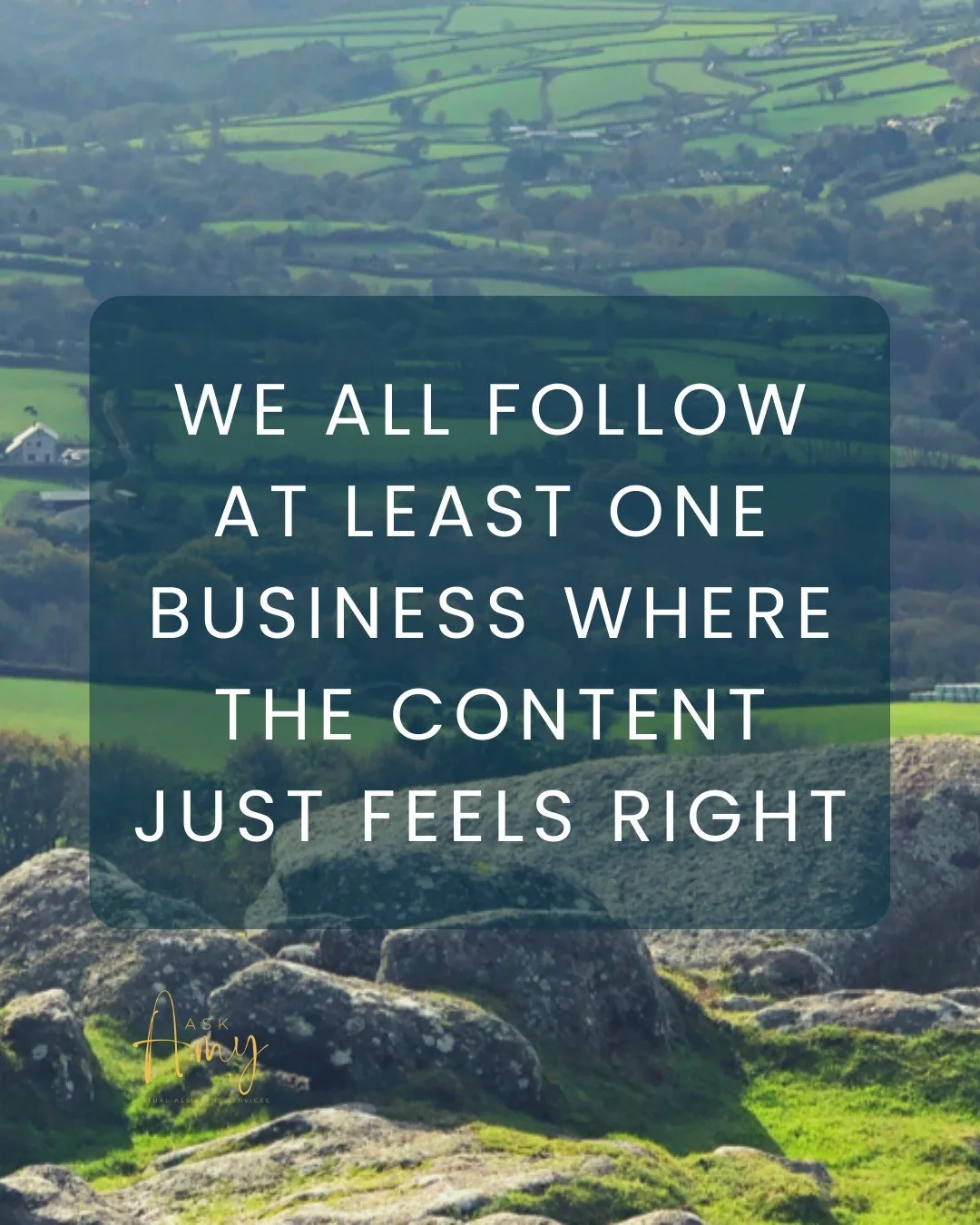 We all follow at least one business where the content just feels right.

You can usually recognise it straight away.

There&rsquo;s something about the way they communicate that feels familiar and consistent, as though everything they share genuinely