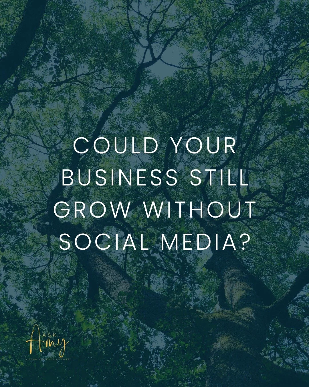 I don&rsquo;t know about you, but I&rsquo;ve seen a lot of posts recently from business owners choosing to step away from Instagram, Facebook, and LinkedIn.

For many, it comes down to values and alignment. 
For some, it&rsquo;s burnout.
And sometime