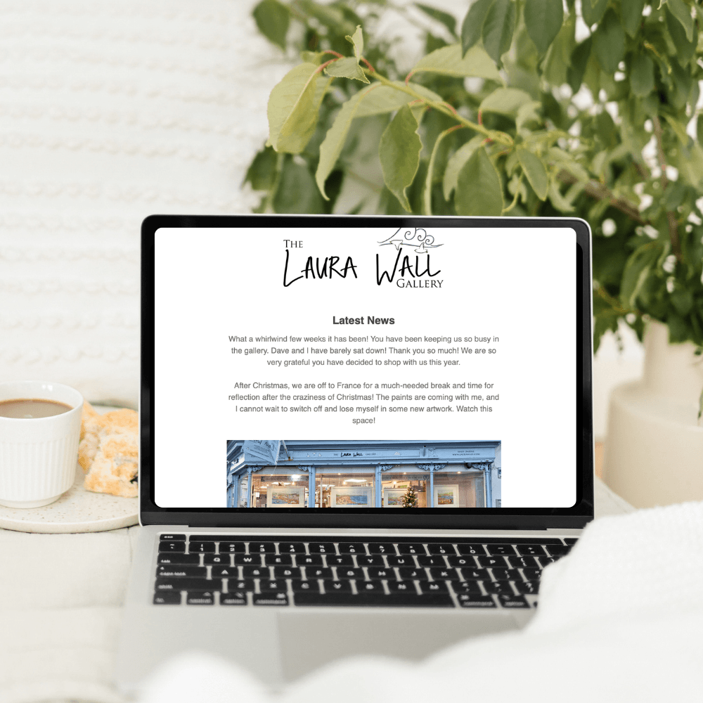 Monthly Email Content & Strategy