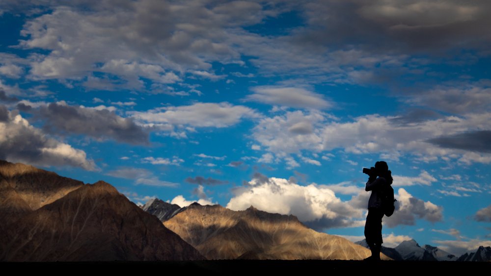 Photography in the high Himalayas