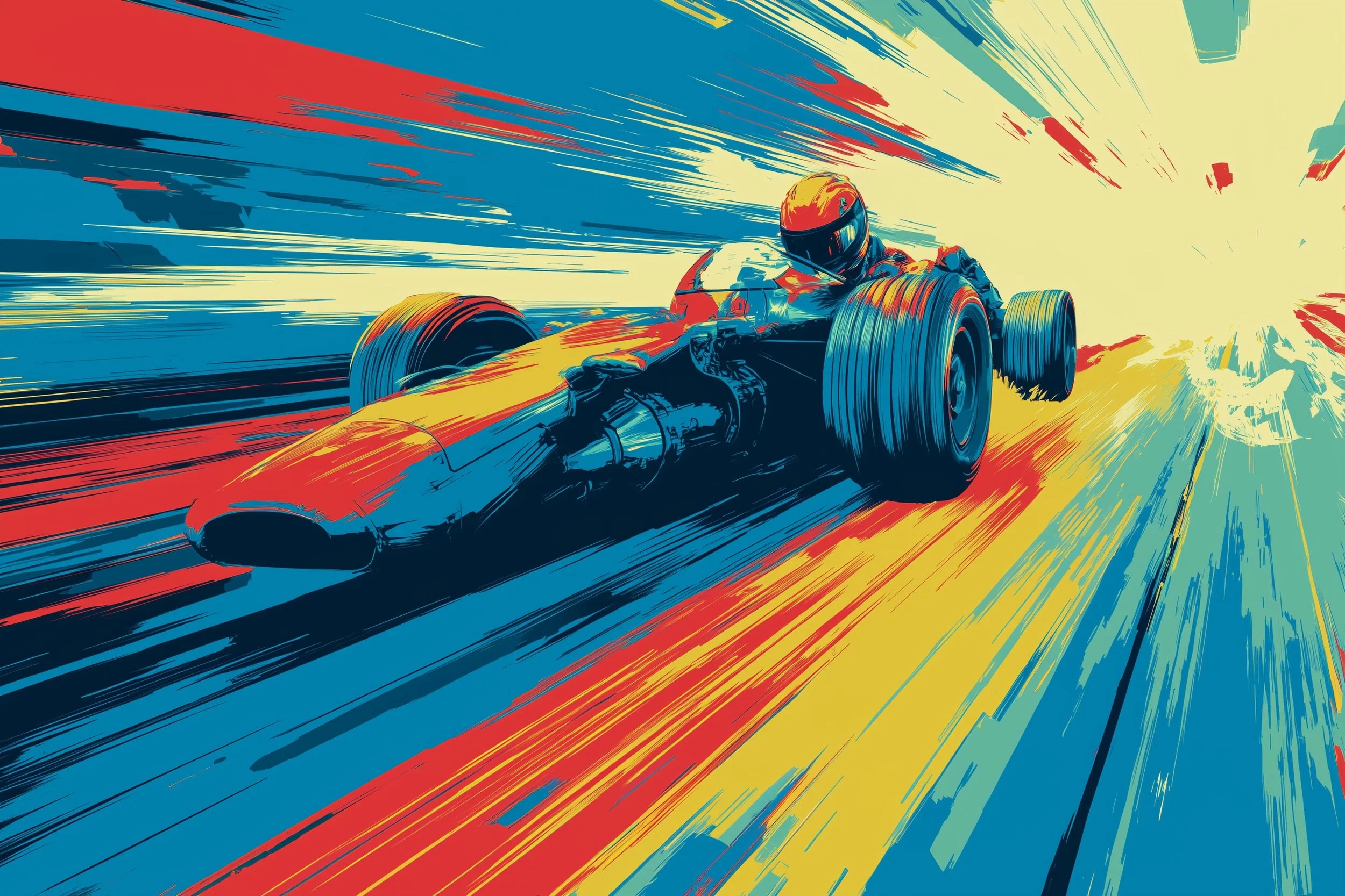 No, things aren't moving too fast