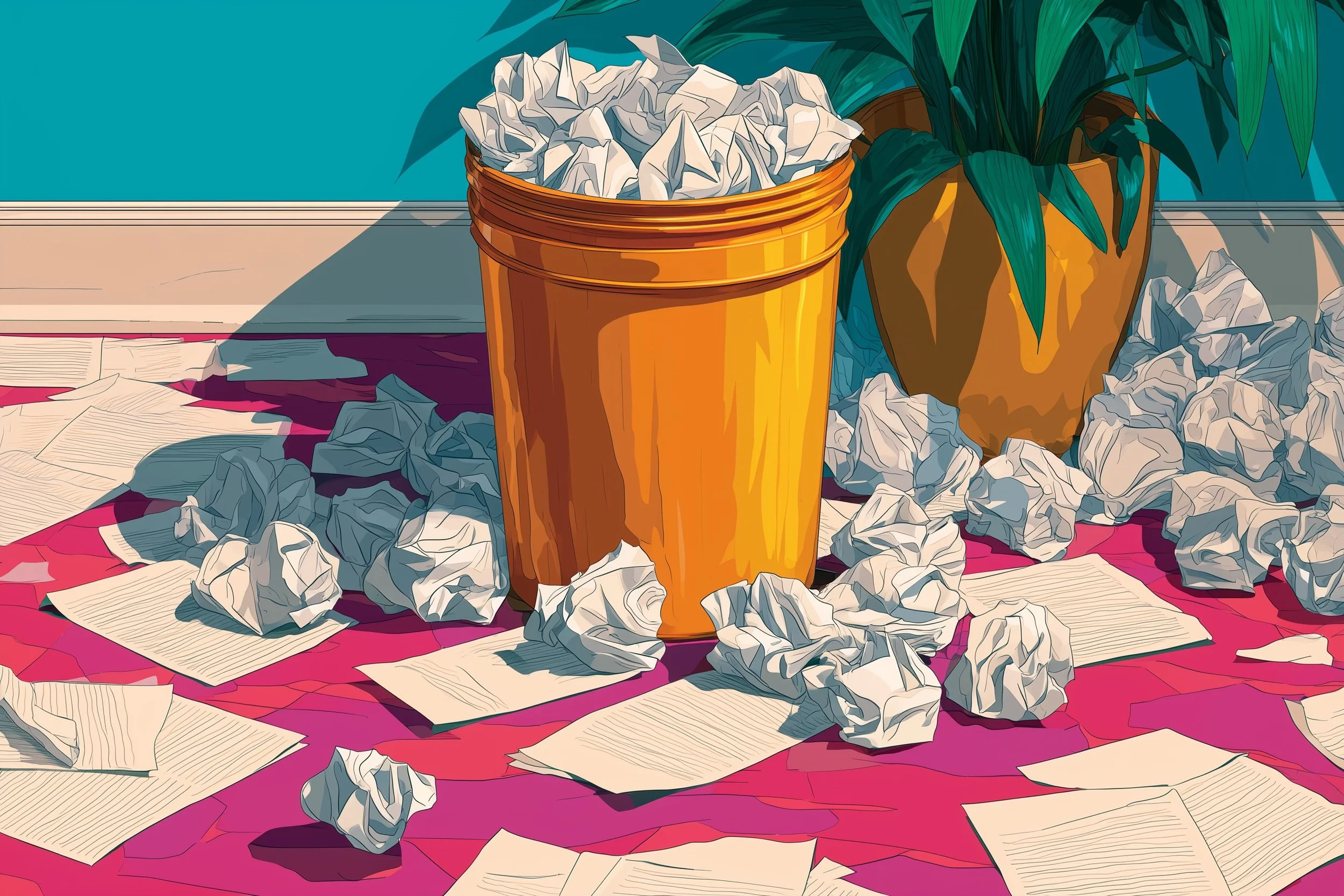 Don't delegate the cognitive struggle