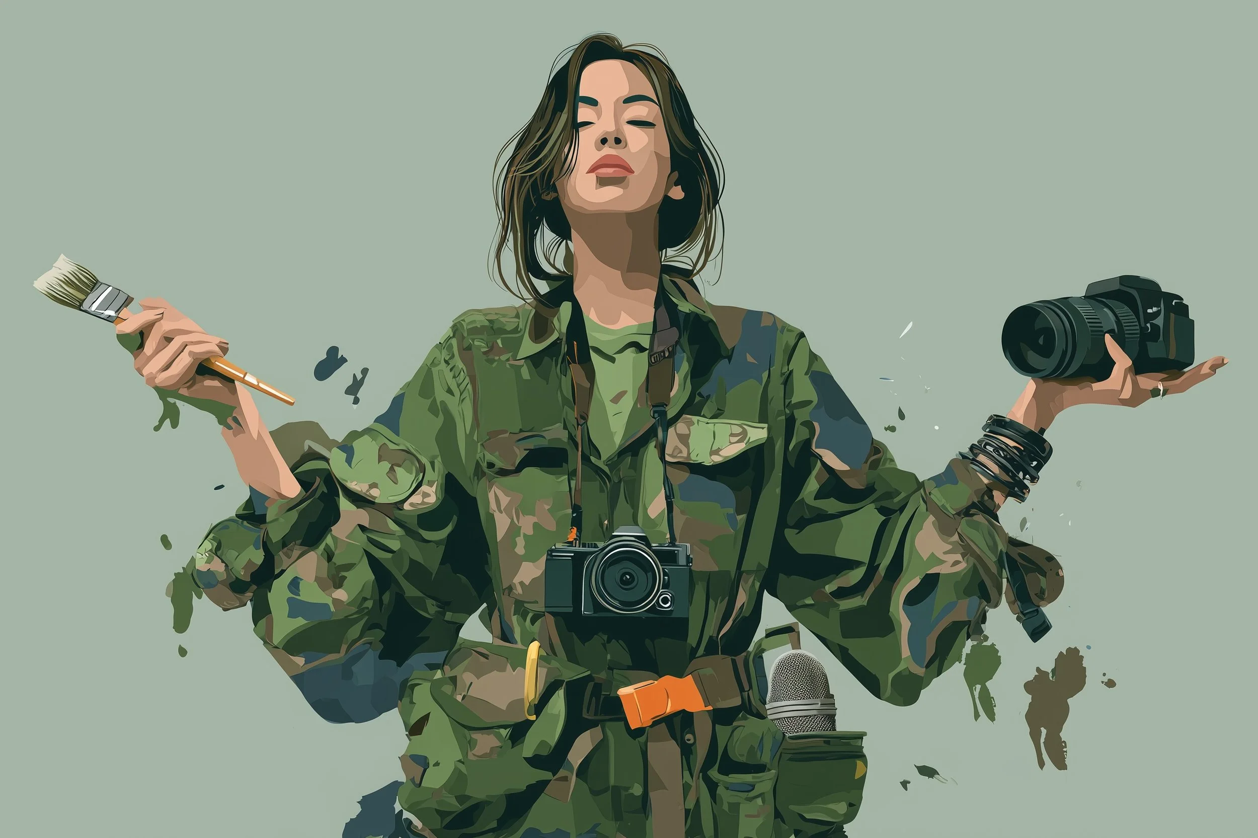 Being militantly human