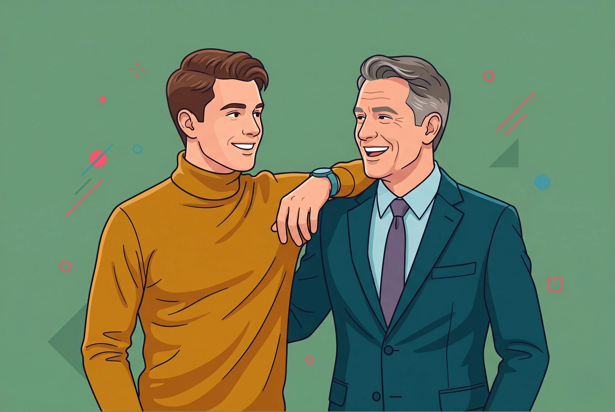 Can you treat your CEO like a colleague?