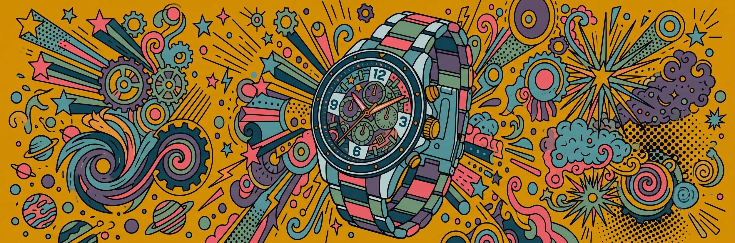 Banner image of a wristwatch