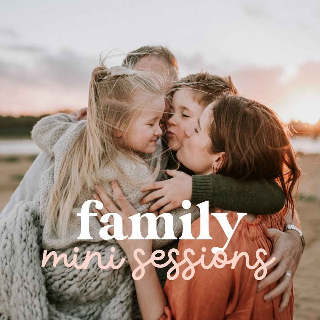 ❄️ 2024 WINTER FAMILY MINIS ❄️

Introducing my newest themed mini event... It&rsquo;s never too cold for family time by the beach! Give me all the chunky knitted cardigans, beanies, blundstone boots and cosy snuggles wrapped in warm blankets. We migh