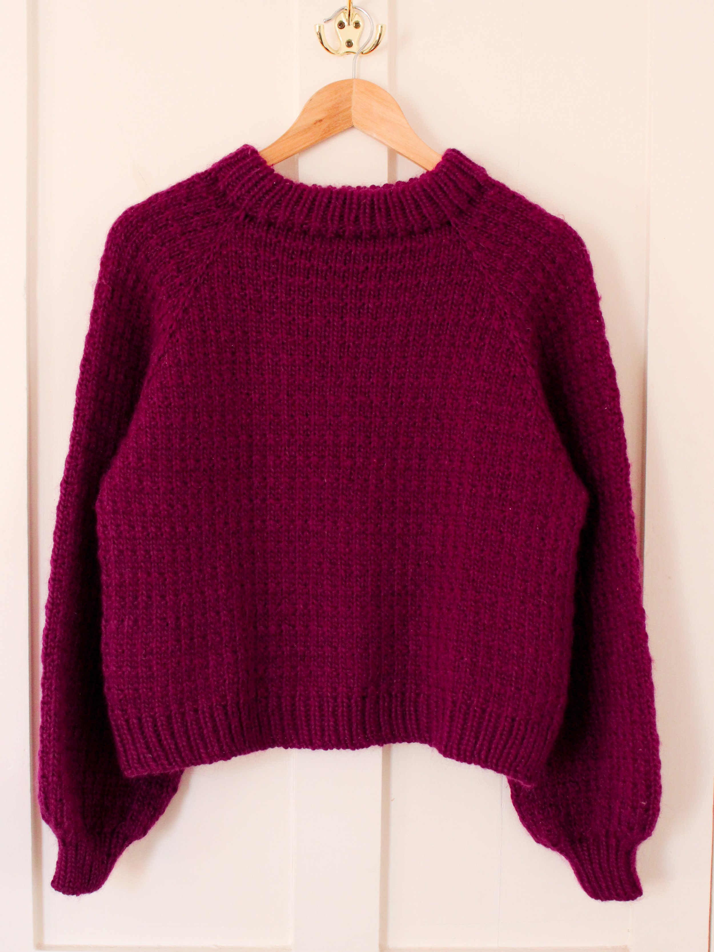 Aosta Sweater (3.0) — The Knit Purl Girl
