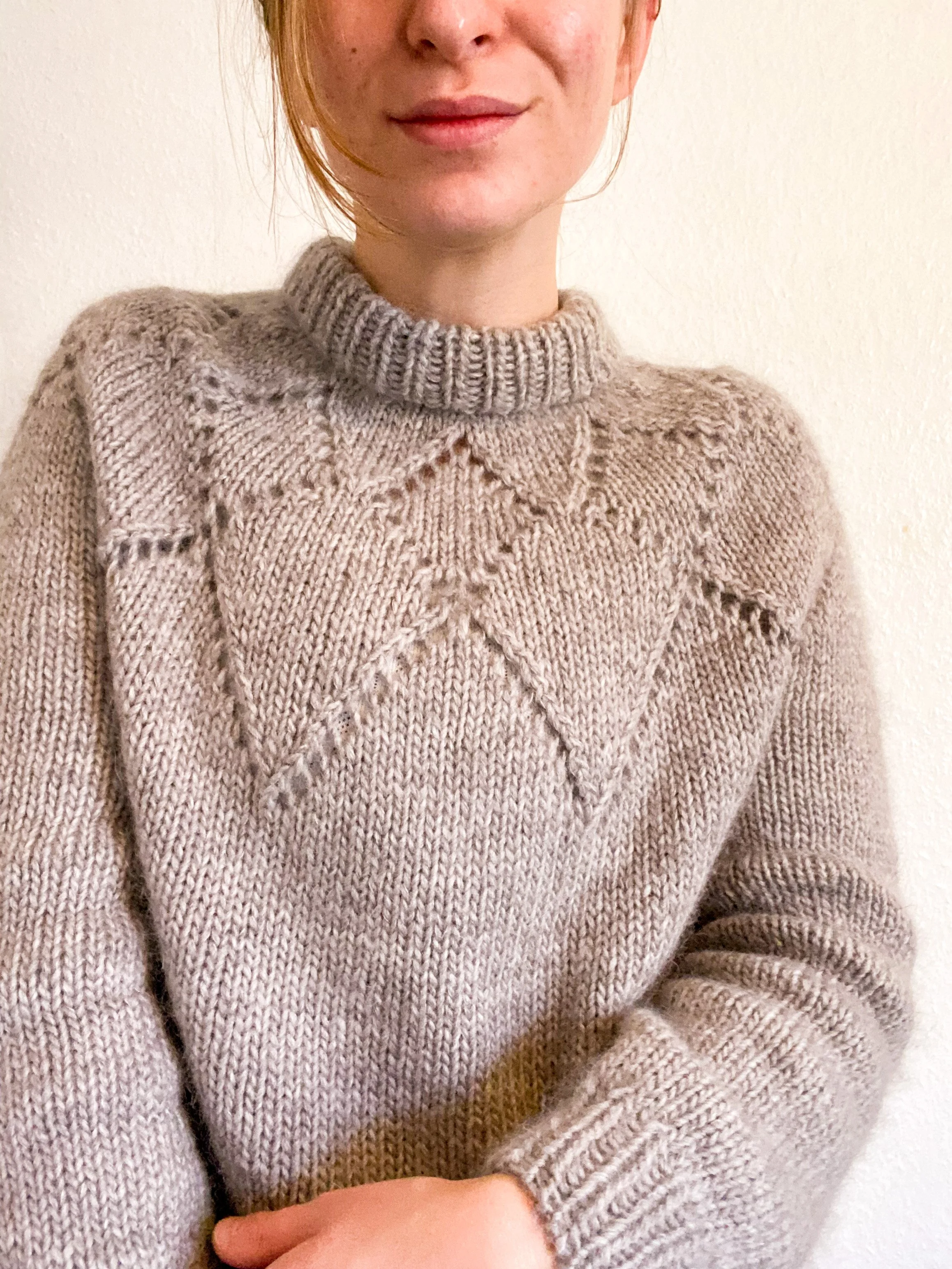 Crescendo Sweater — The Knit Purl Girl