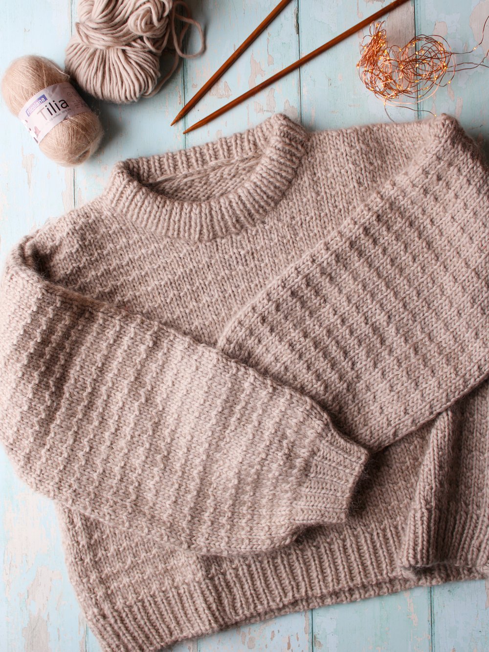 Aosta Sweater (Mohair Edition) — The Knit Purl Girl