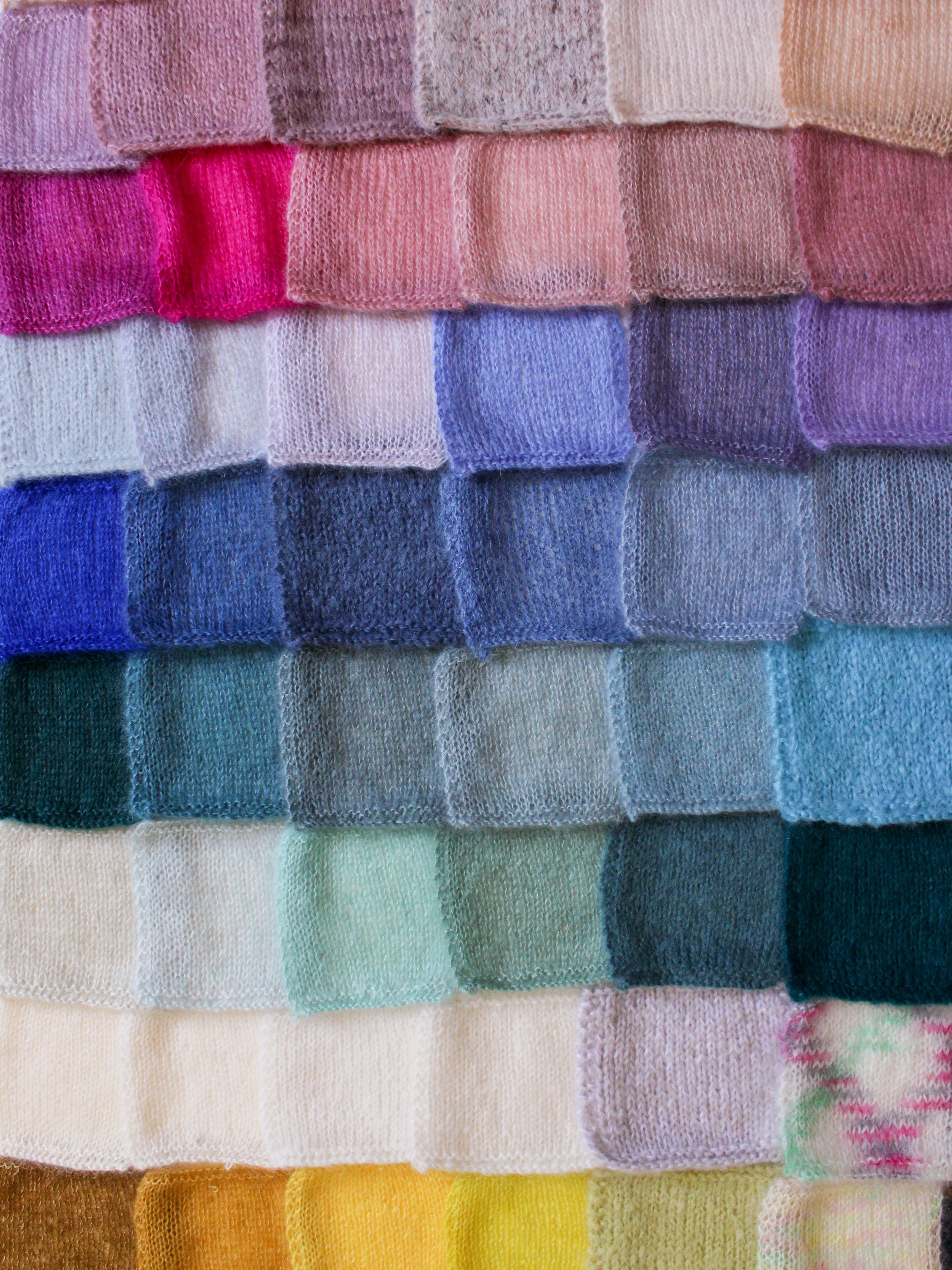 I tried (almost) every mohair on the market so you don't have to