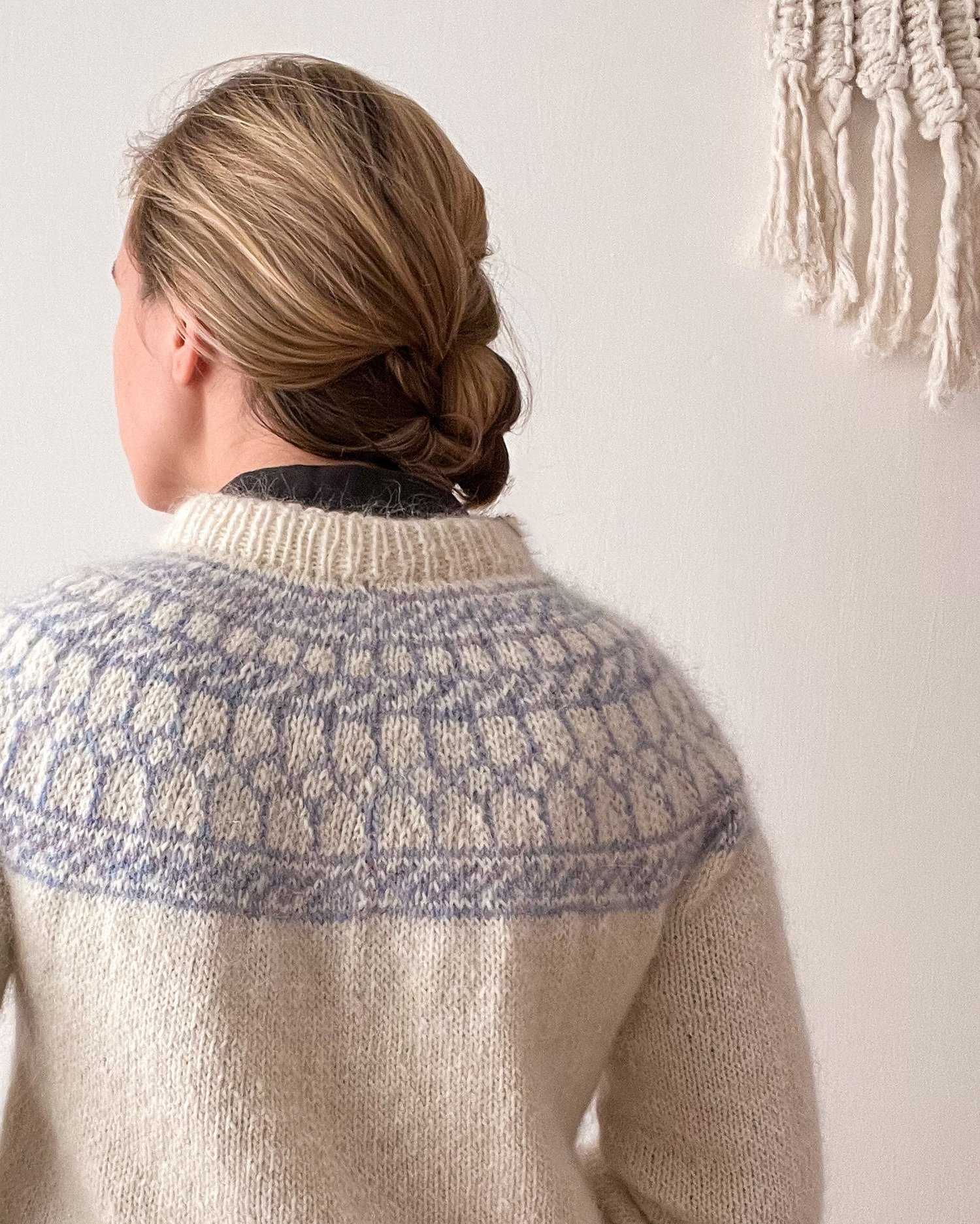 Haze Sweater — The Knit Purl Girl