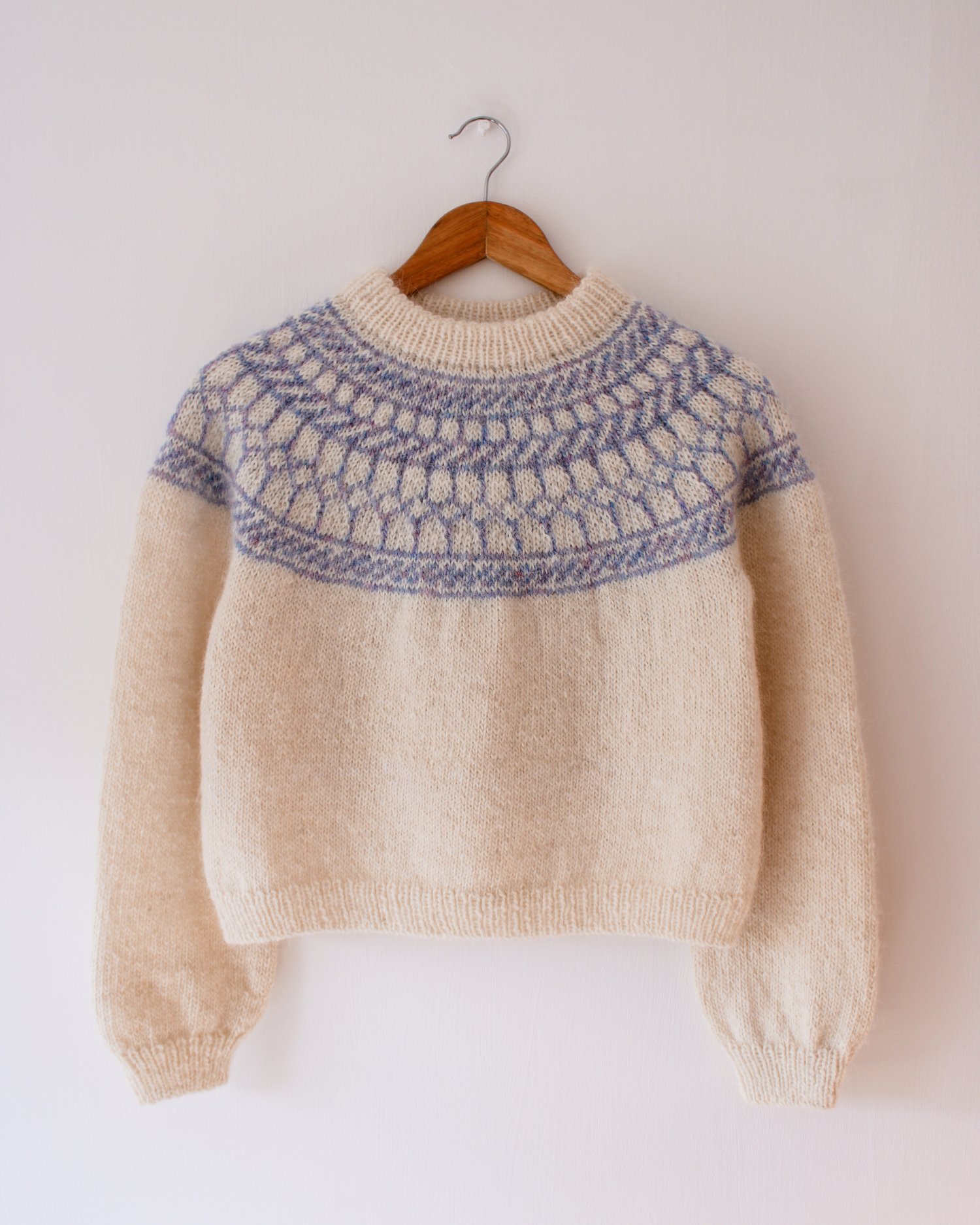 Haze Sweater — The Knit Purl Girl Haze Sweater — The Knit Purl Girl