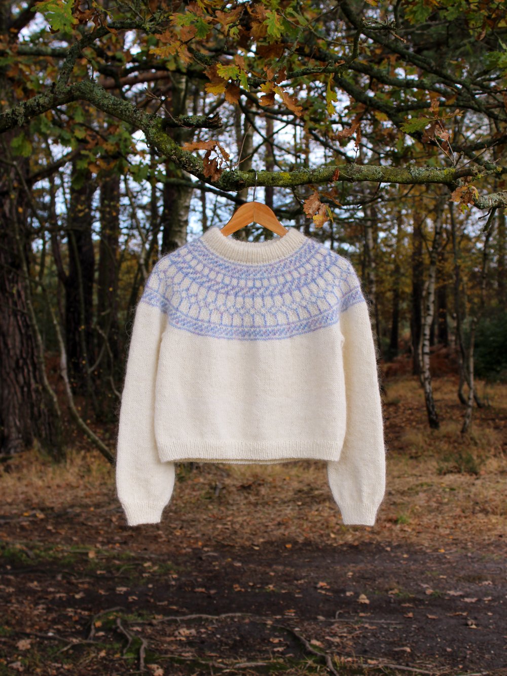Haze Sweater — The Knit Purl Girl Haze Sweater — The Knit Purl Girl