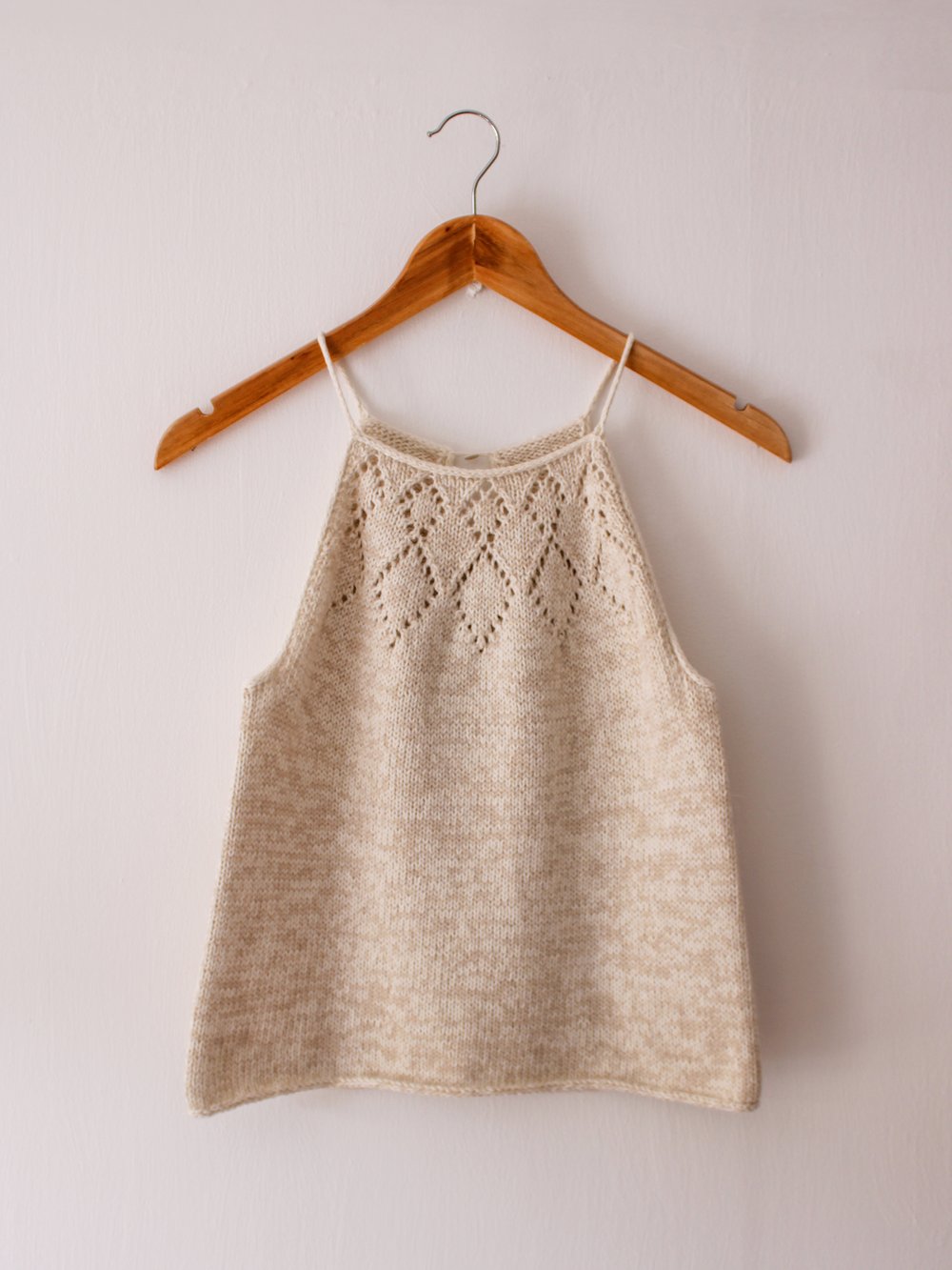 Crescendo Camisole — The Knit Purl Girl Crescendo Camisole — The Knit Purl Girl