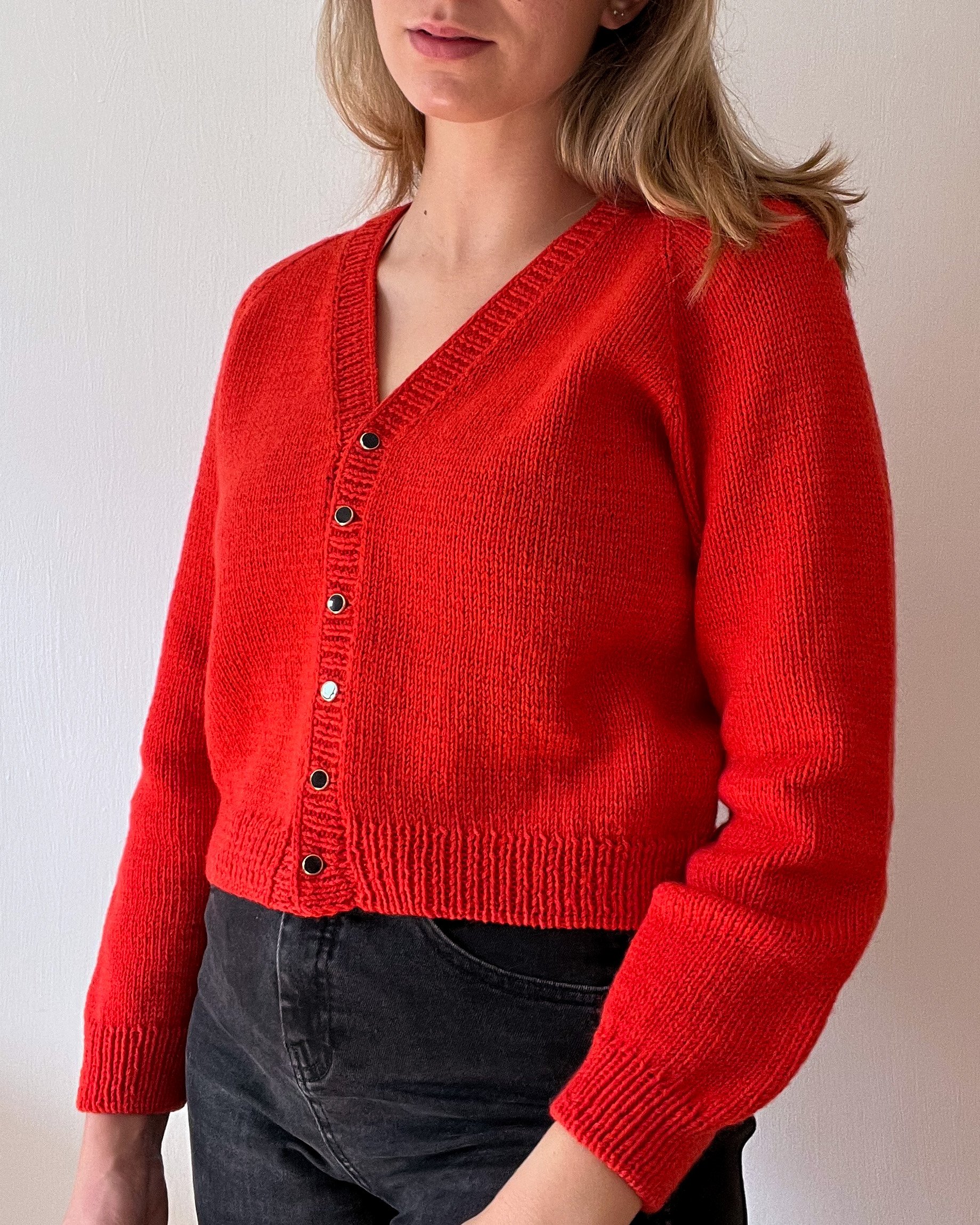 Pippin Cardigan — The Knit Purl Girl Pippin Cardigan — The Knit Purl Girl