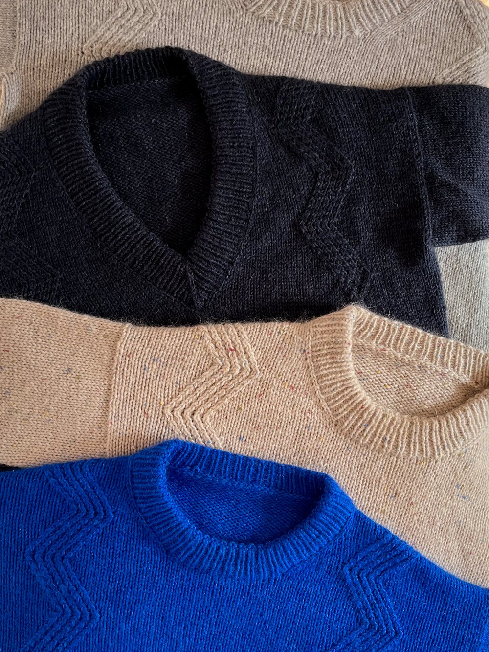 Tendreil Sweater — The Knit Purl Girl Tendreil Sweater — The Knit Purl Girl