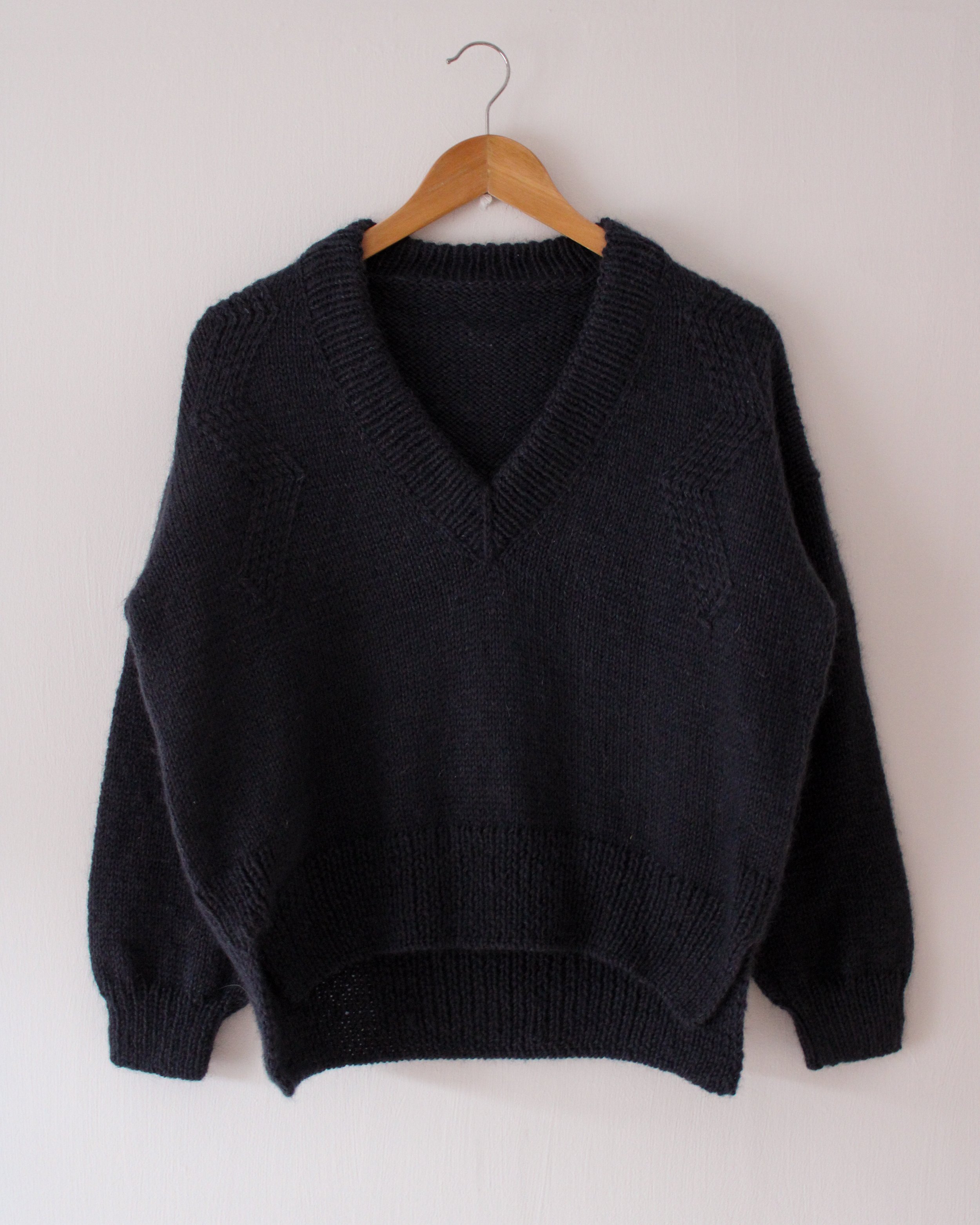 Cove Sweater — The Knit Purl Girl