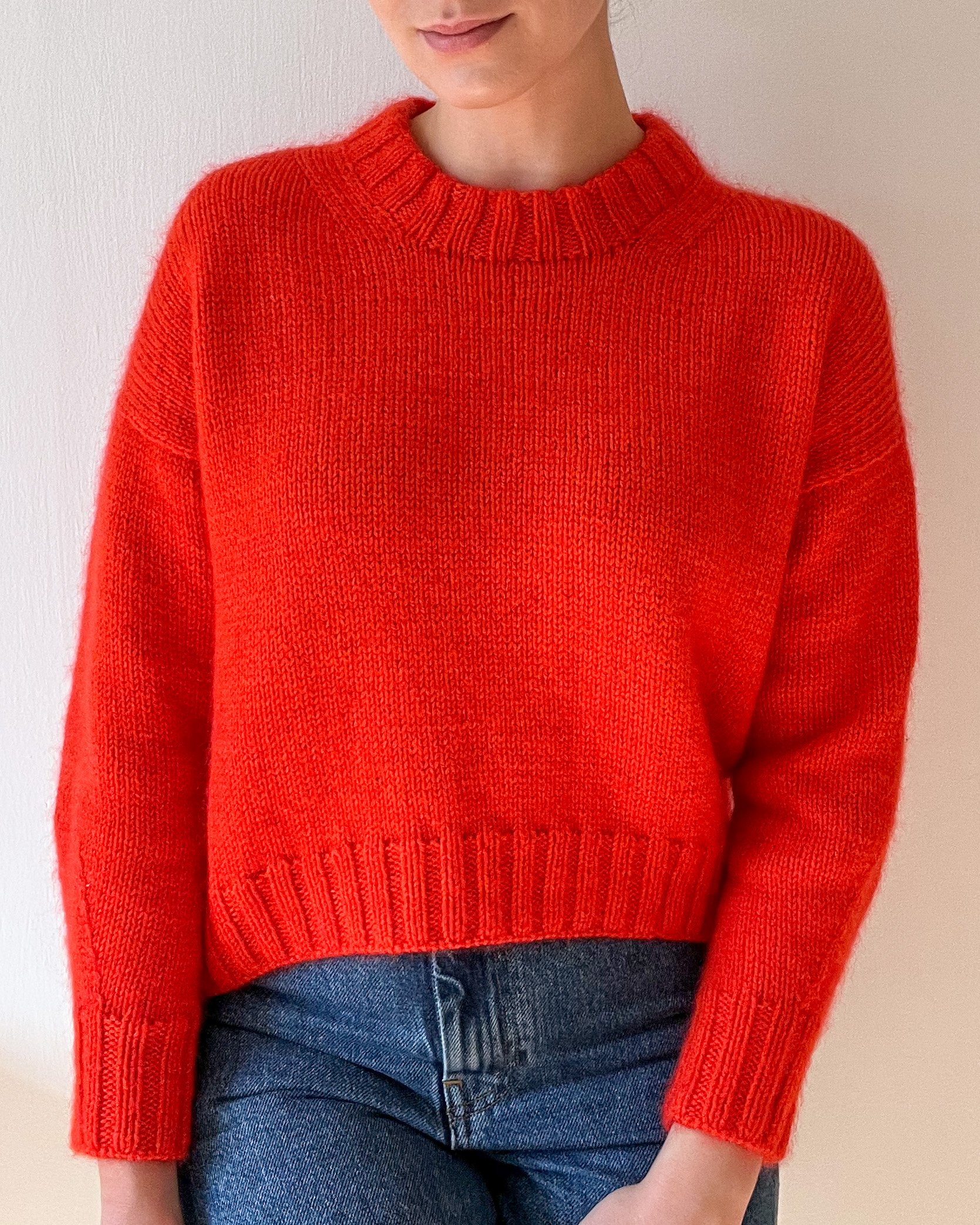 Stamford Sweater — The Knit Purl Girl Stamford Sweater — The Knit Purl Girl