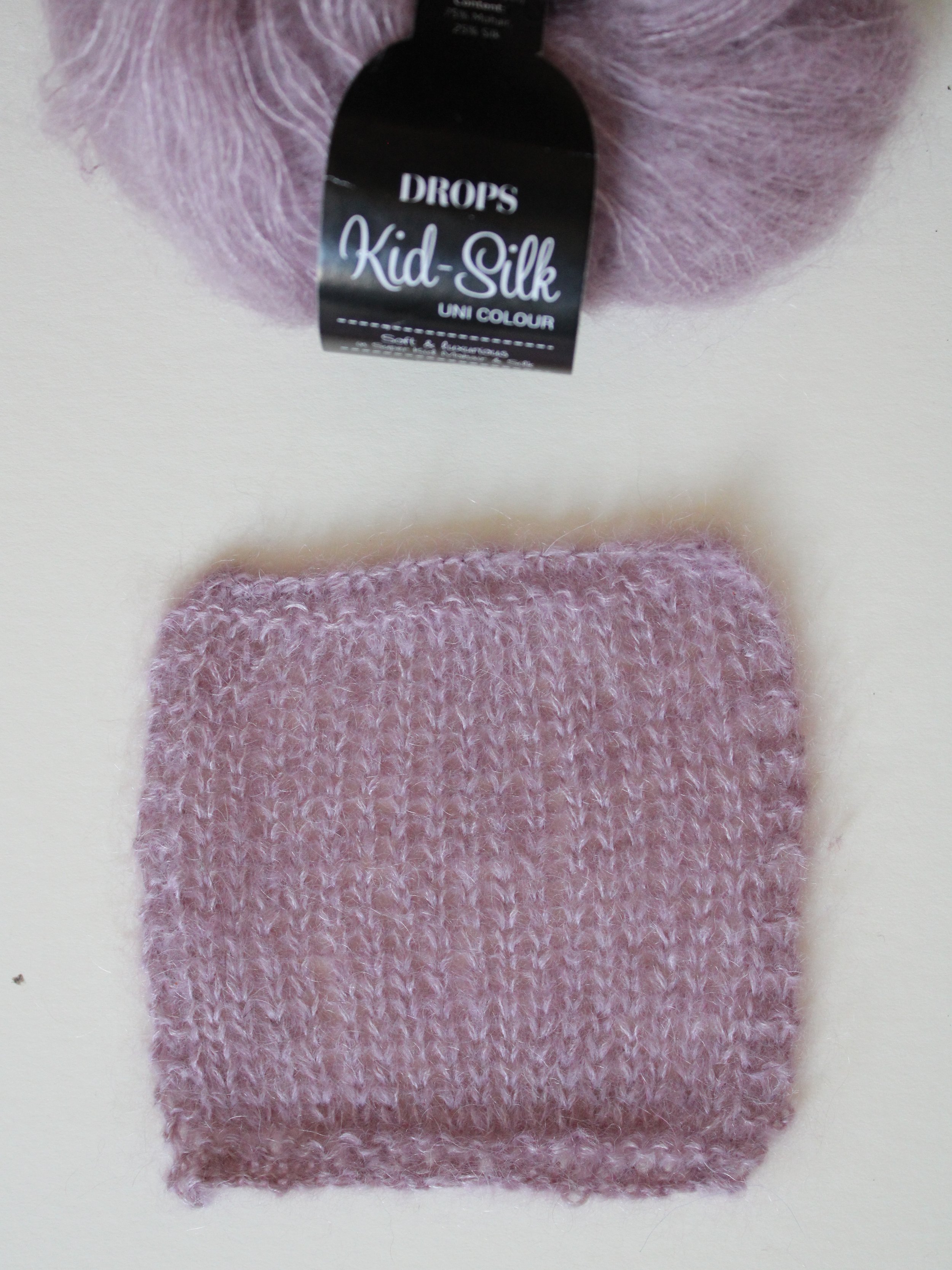 I tried (almost) mohair on the market so you don't have to — The Purl Girl