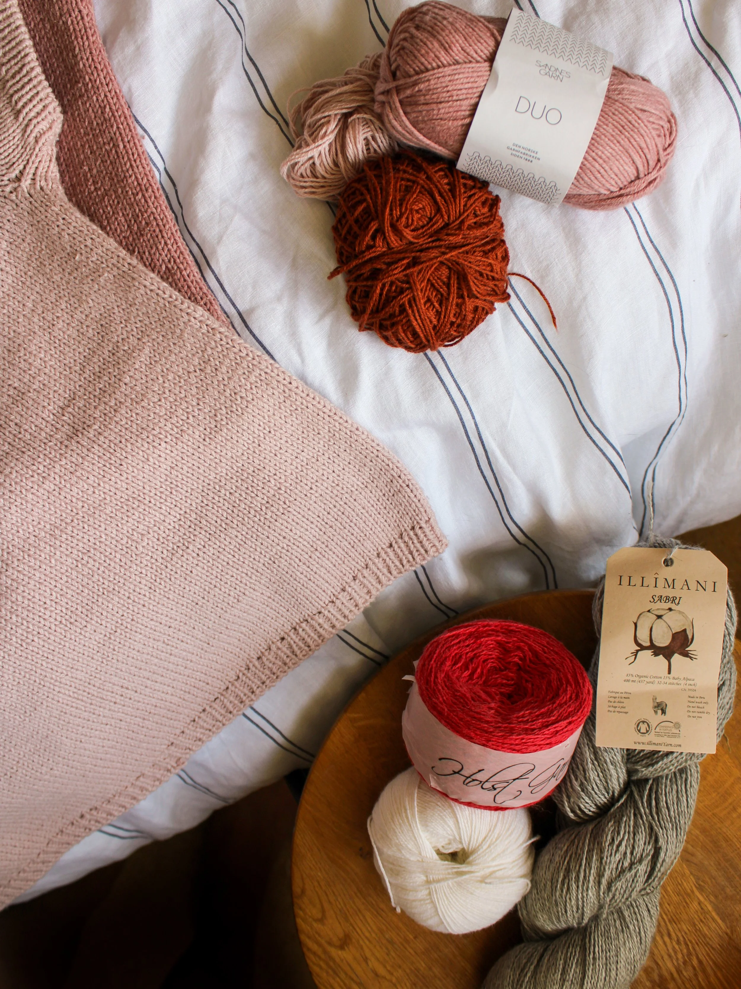 SUNDAYS BEST COTTON KNIT