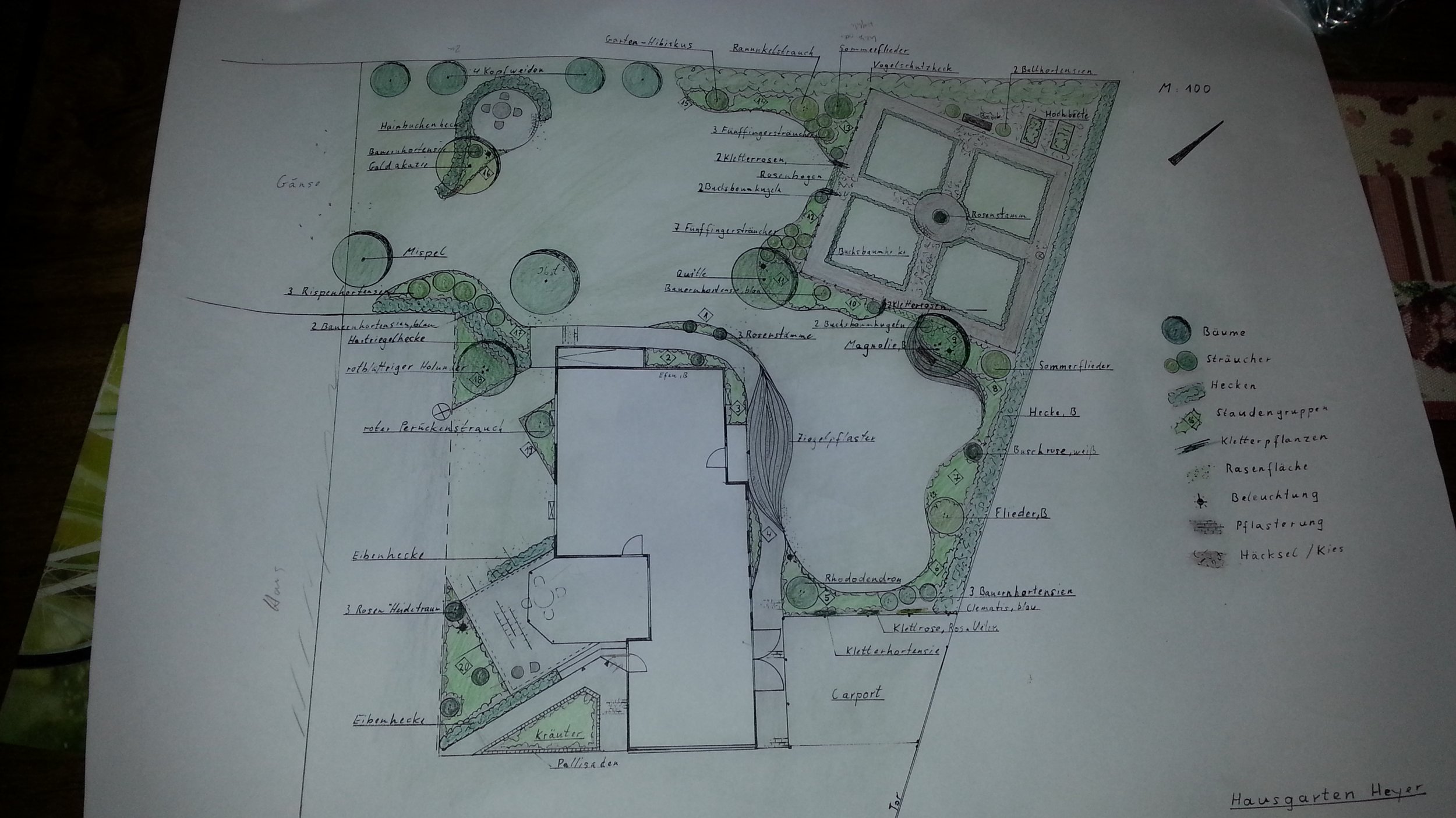Da ist er.......der Plan....
