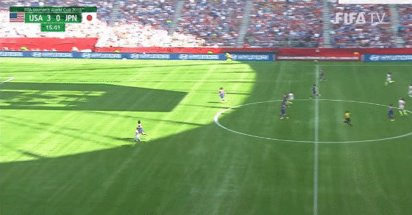Carli loyd goal