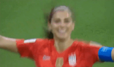 Alex morgan tea celebration