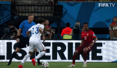 Jermaine jones goal 2014 world cup