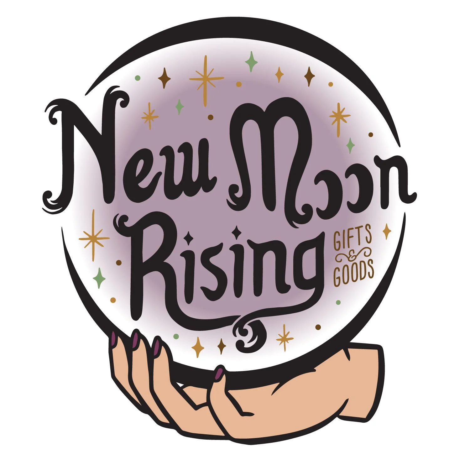 New Moon Rising Gifts & Goods is a woman-owned small business located in the enchanting foothills of Appalachia. We're a New Age gift shop that's LGBTQ+ friendly, feminists, and focused on our local community to empower and uplift our neighbors. We'v