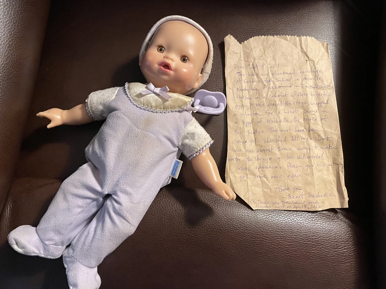 Doll Donations — The Home for Wayward Babydolls