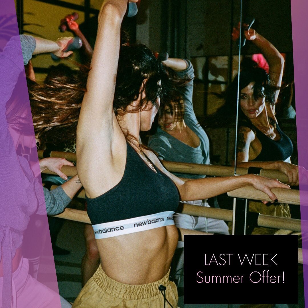 🔥HOT SUMMER SIZZLER🔥
2 MONTHS FOR THE PRICE OF 1!!!! 
Last week to take advantage of this hot offer at the studio. This is not a contract, it's a one off deal. All classes. It's been great to see lots of new faces enjoying all different classes and