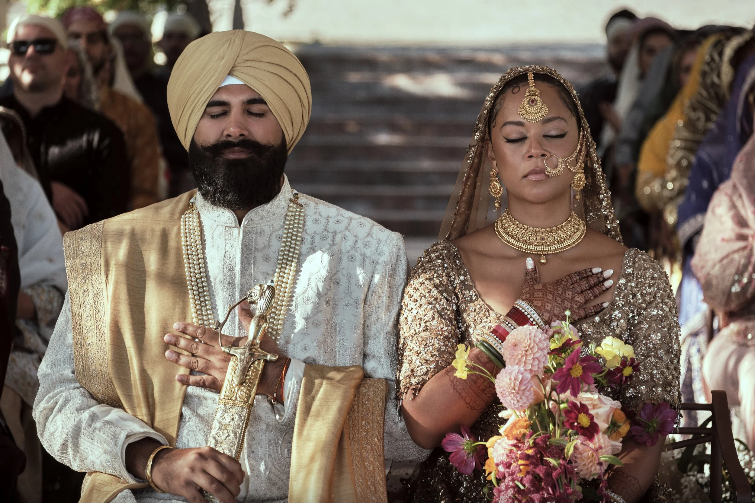 An Indian wedding for VOGUE UK