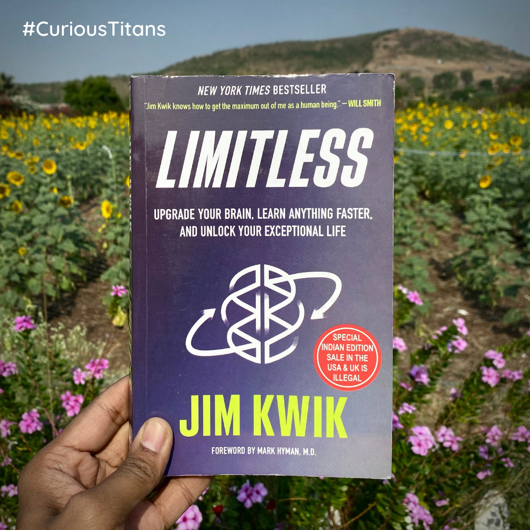 #CuriousTitans Book Review: Limitless By Jim Kiwk