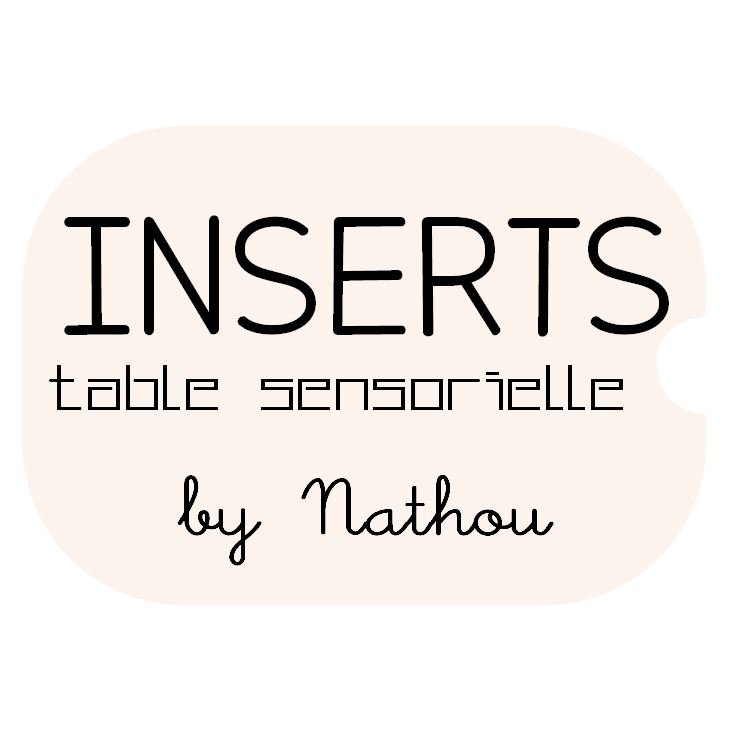 INSERTS TABLE SENSORIELLE