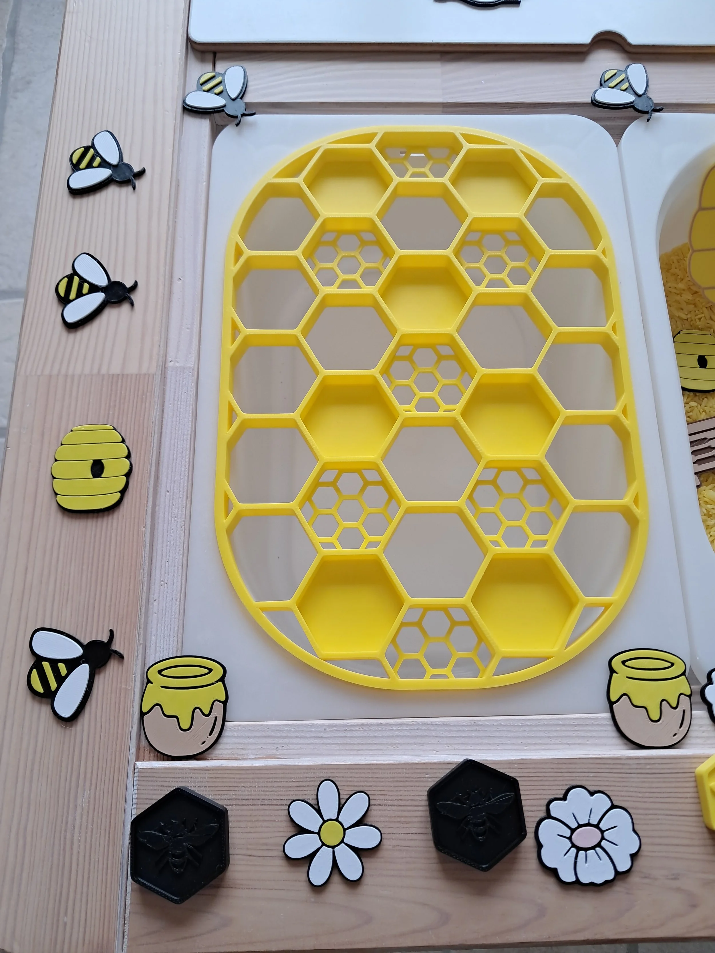 Insert pour petit trofast Alvéoles