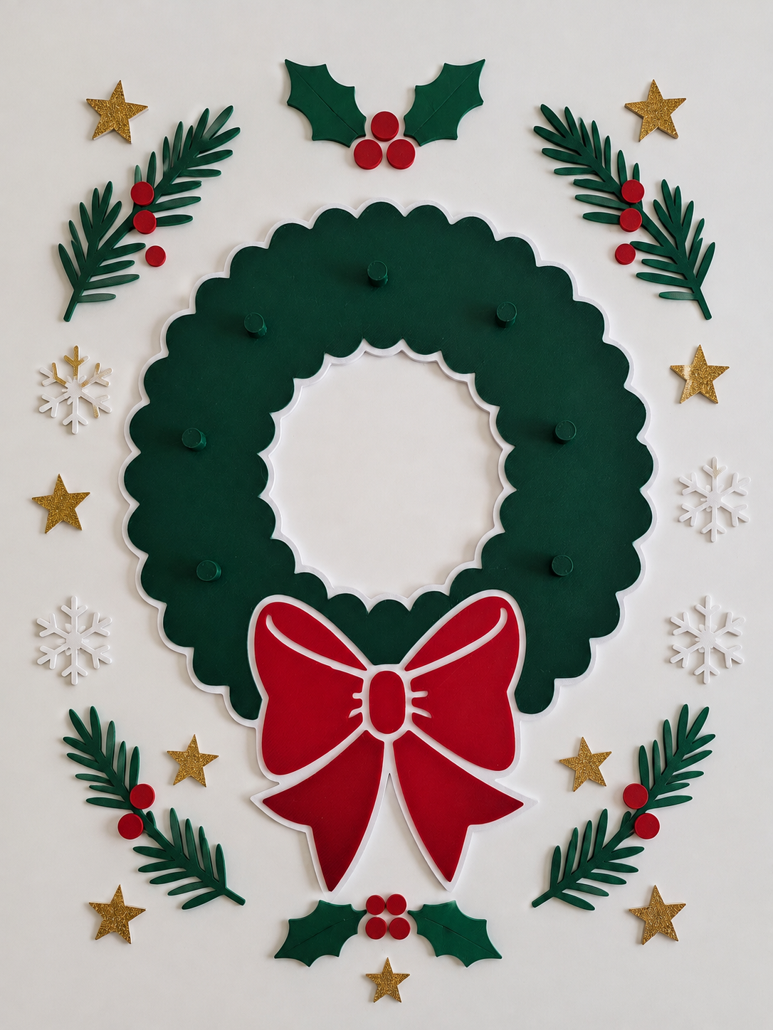 Couronne de Noël en papier découpé.png