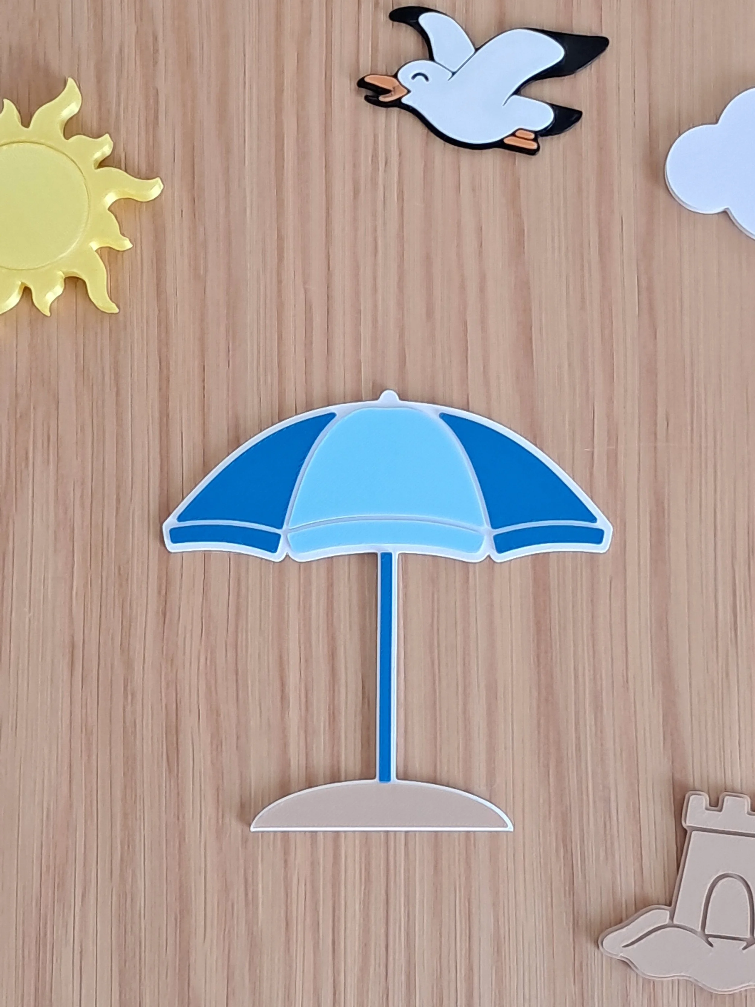 Parasol sensoriel, mini monde, table sensorielle