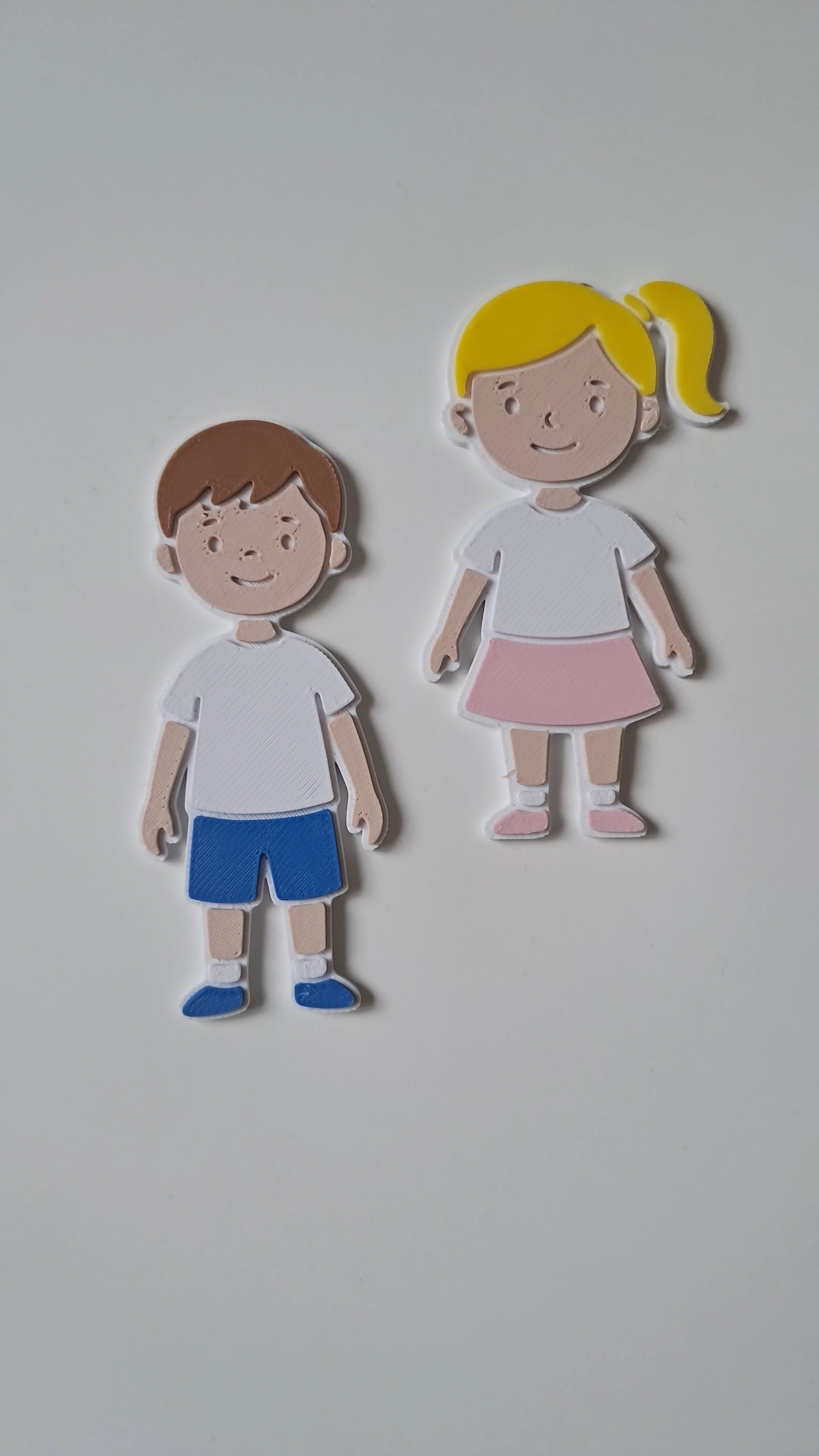 Duo Figurines fille et Garçon