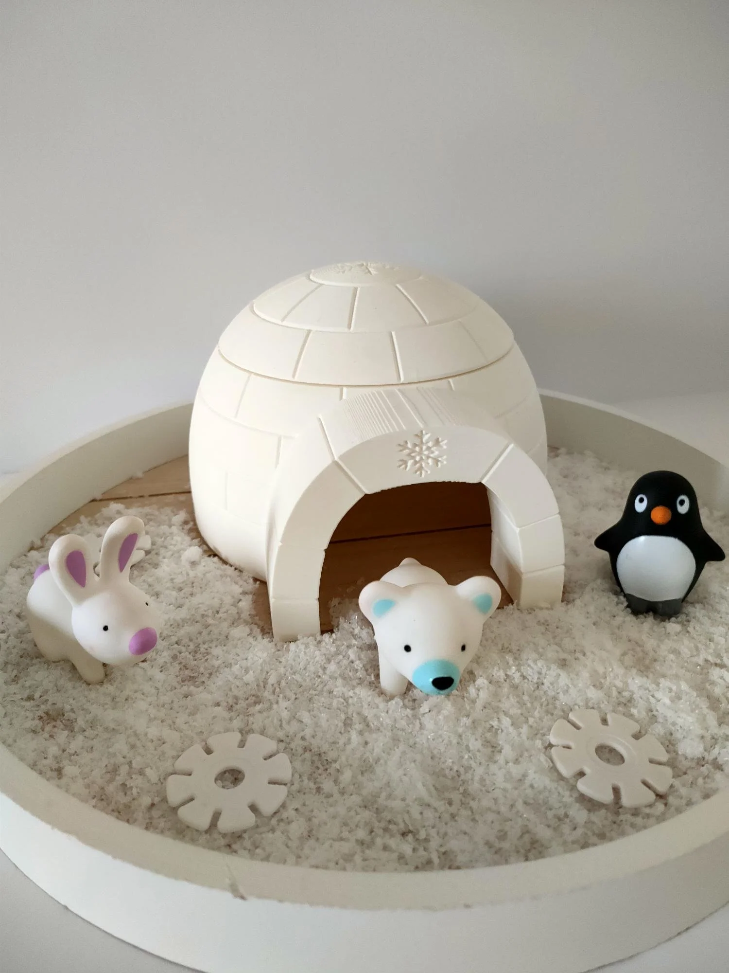 Plateau De Lit En Forme De Hérisson Mignon Avec Poignées - 30x20 Cm - Pour Bijoux, Parfums, Organisateur Salle De Bain