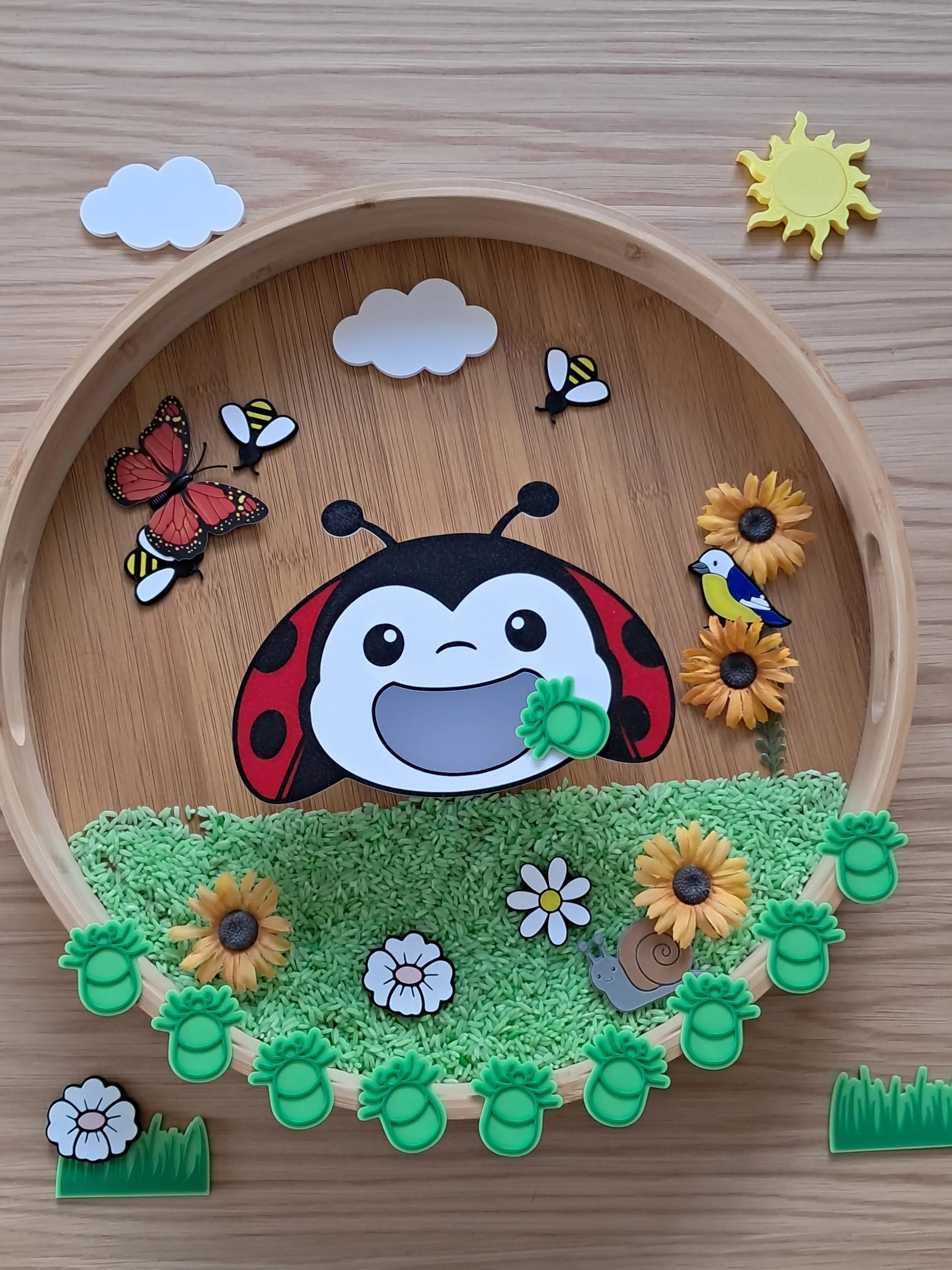 Coccinelle Bouche gourmande 🐞