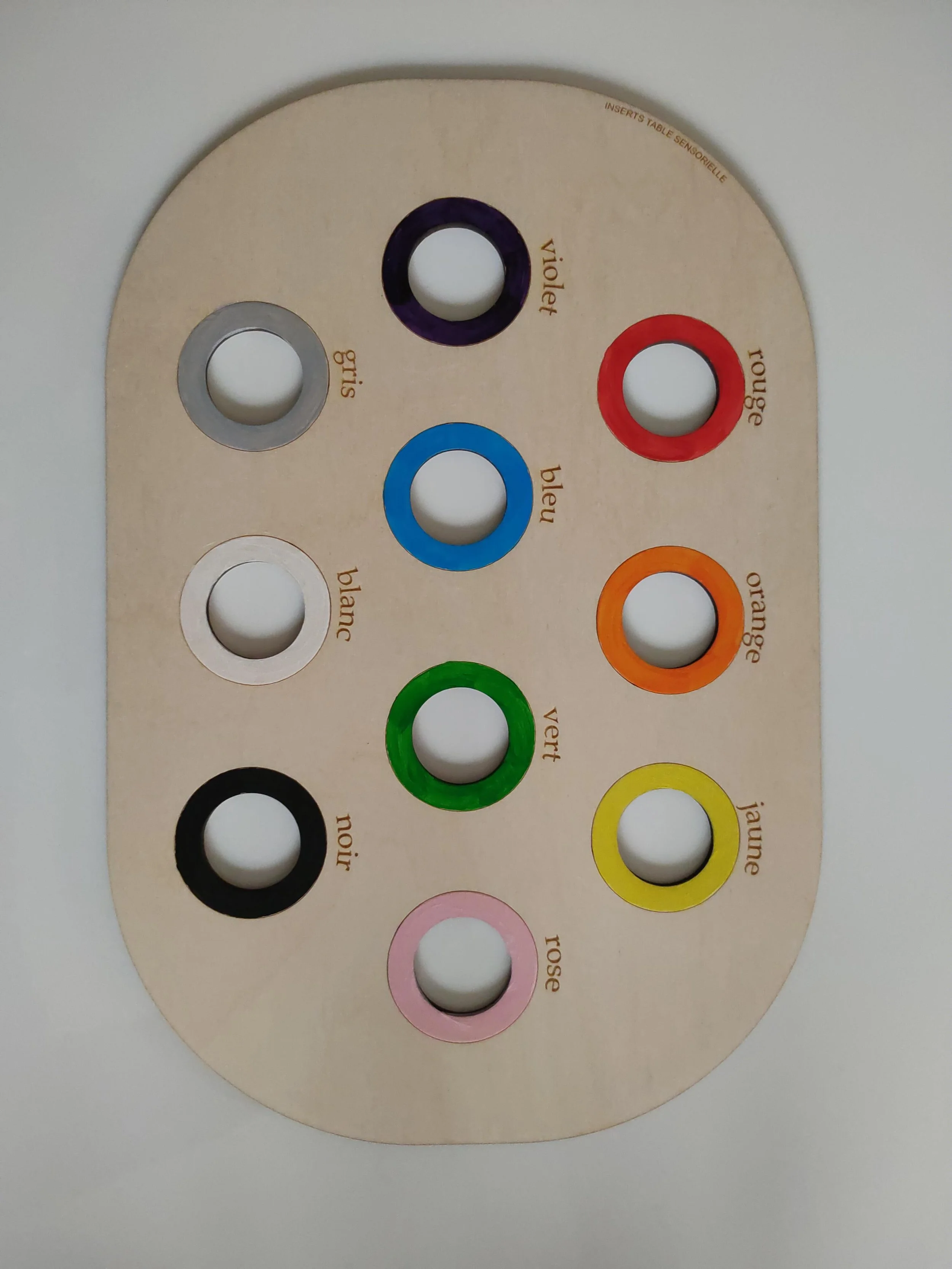Petit couvercle insert trofast Le cartable — INSERTS TABLE SENSORIELLE