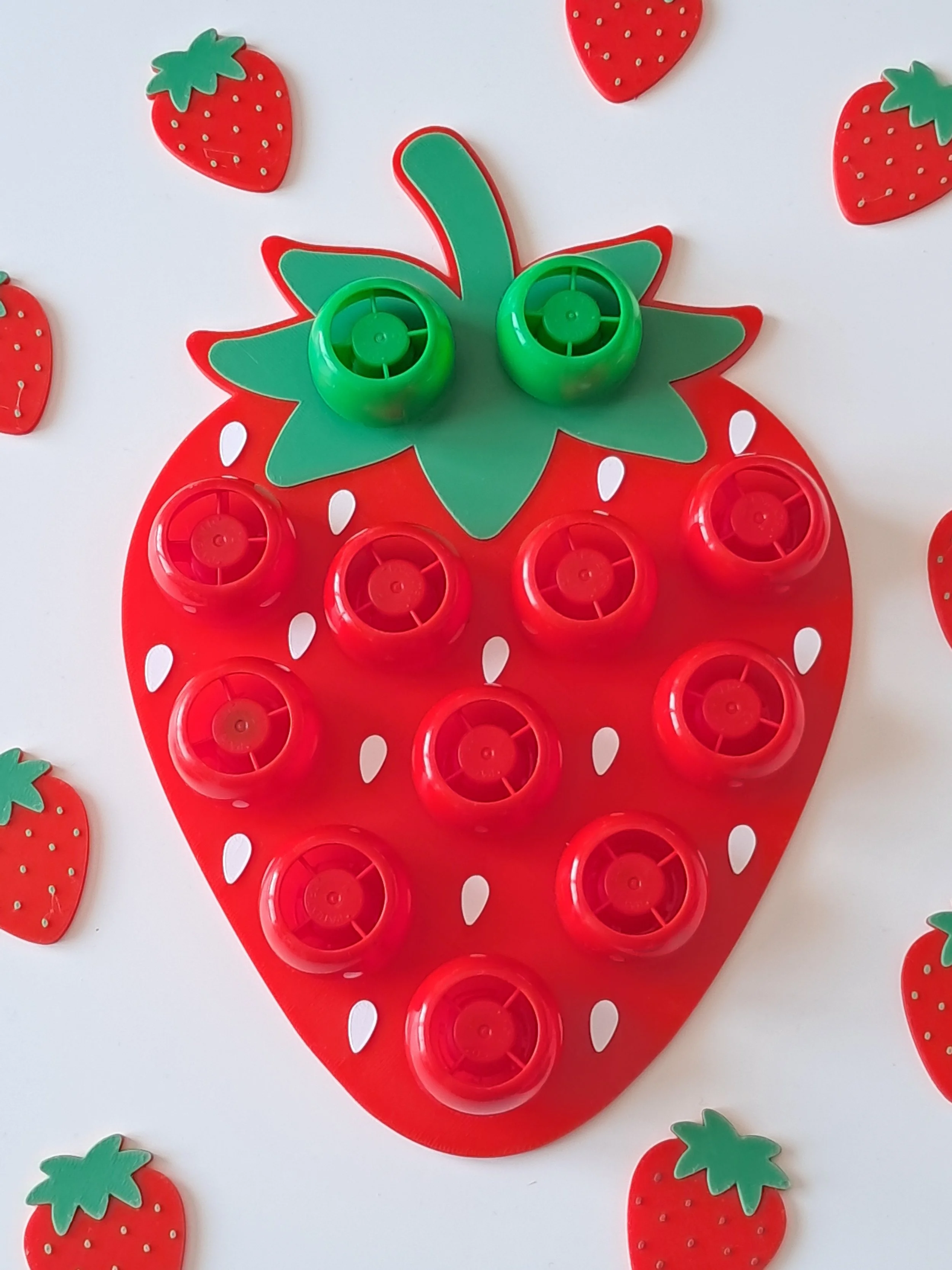 Paque sensorielle Fraise pour bouchons