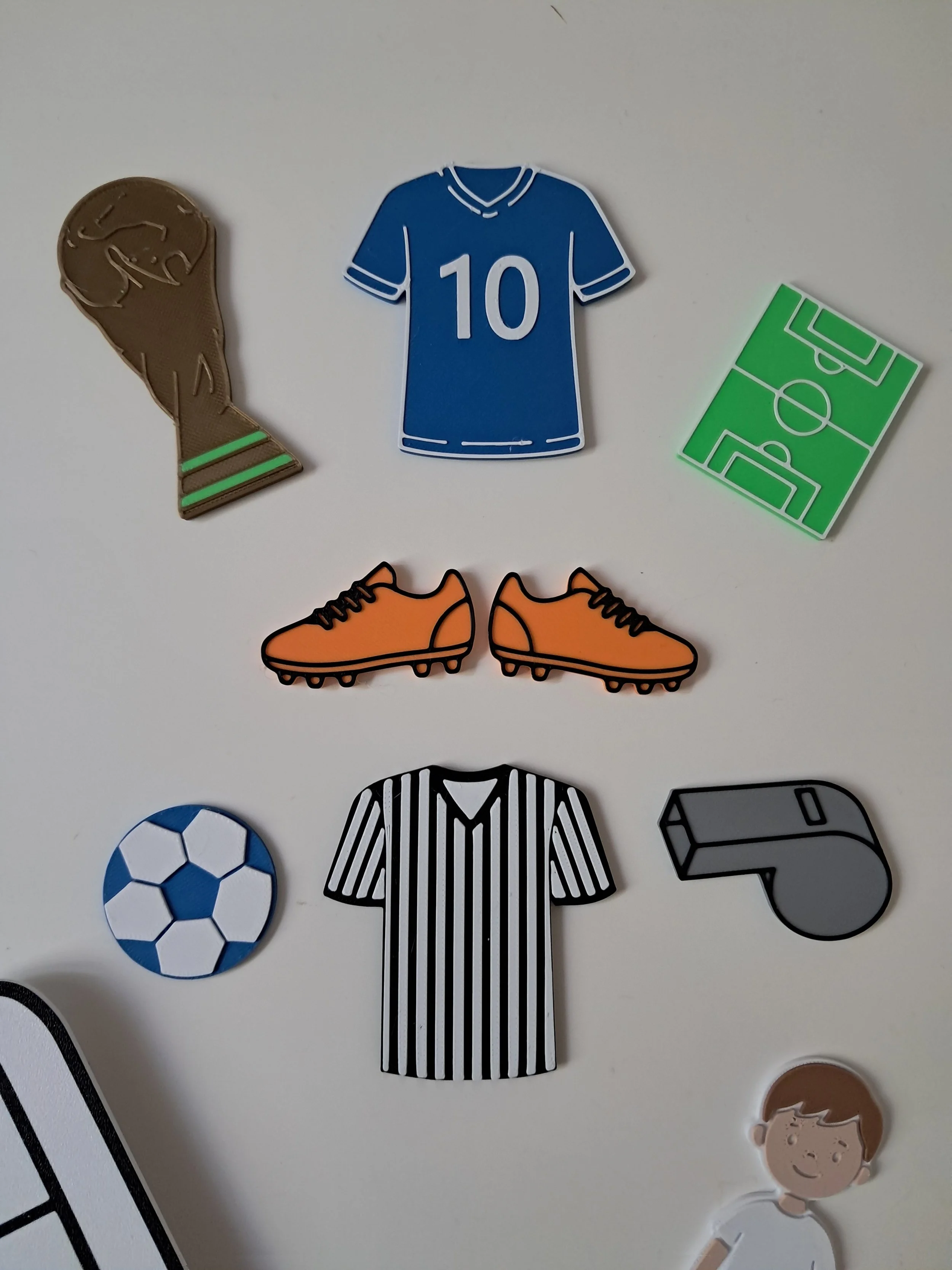 Lot de 7 Accessoires Foot