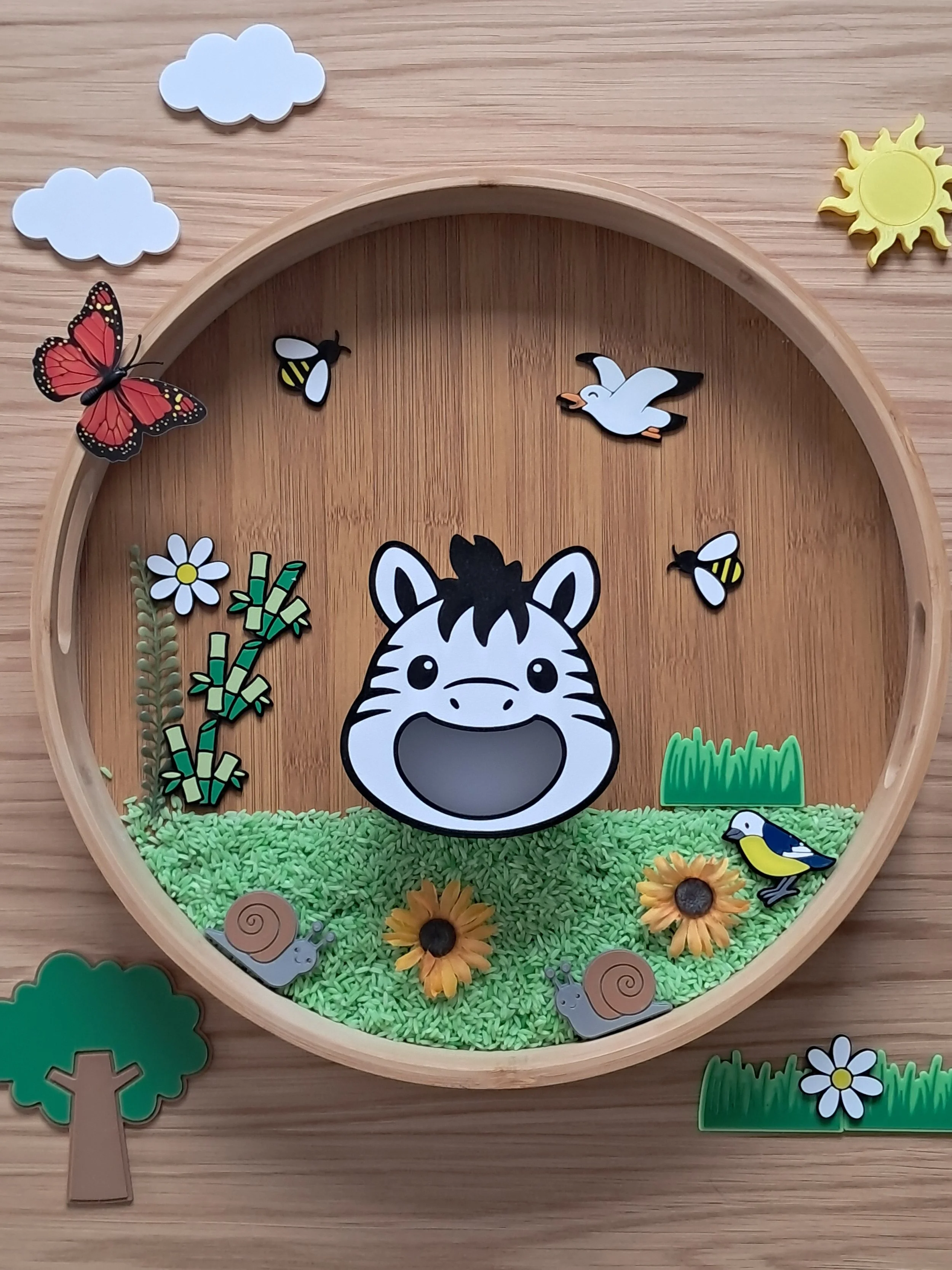 Bouches gourmandes Animaux sauvages