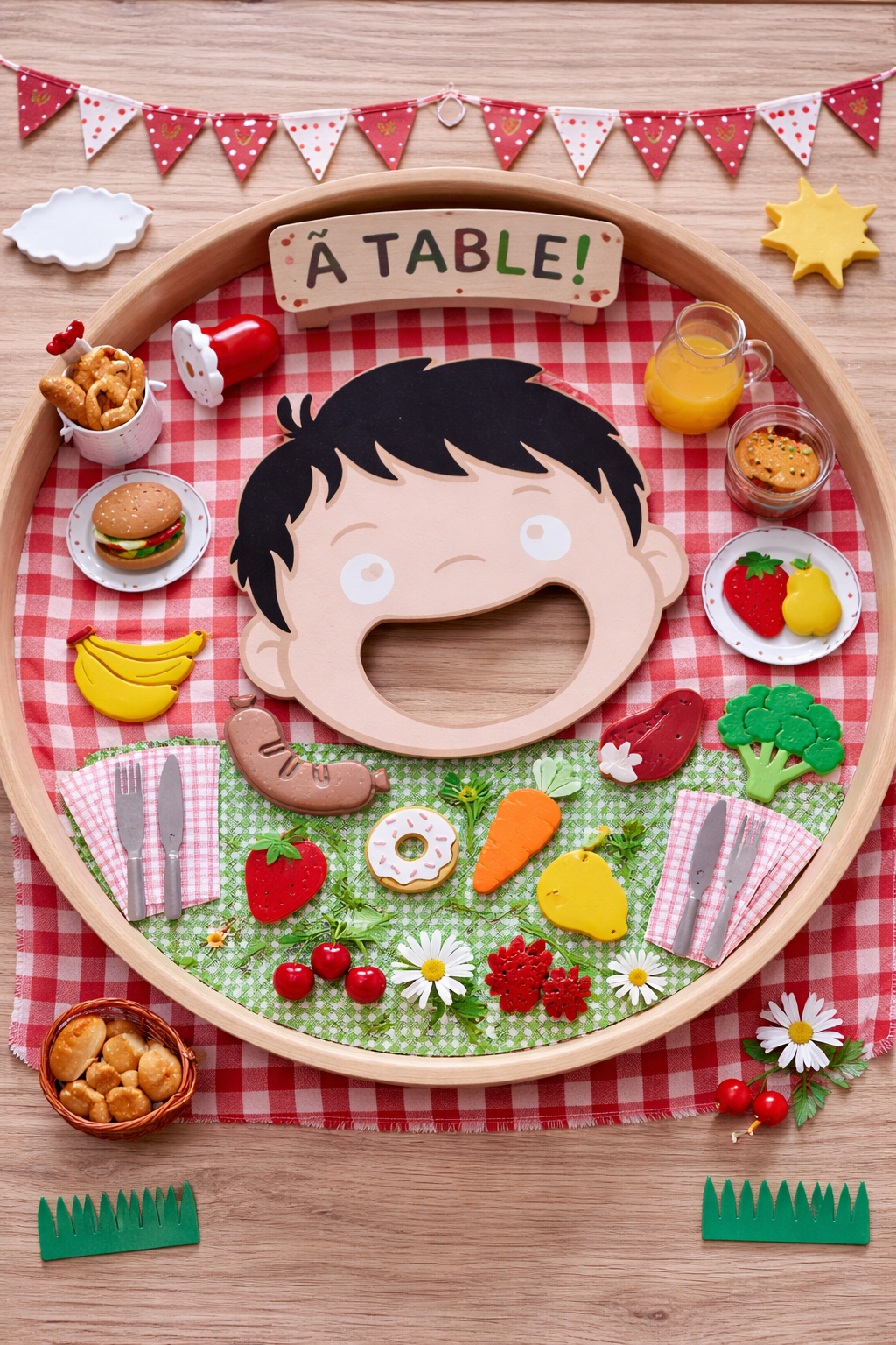 🍽️ Le Petit garçon gourmand