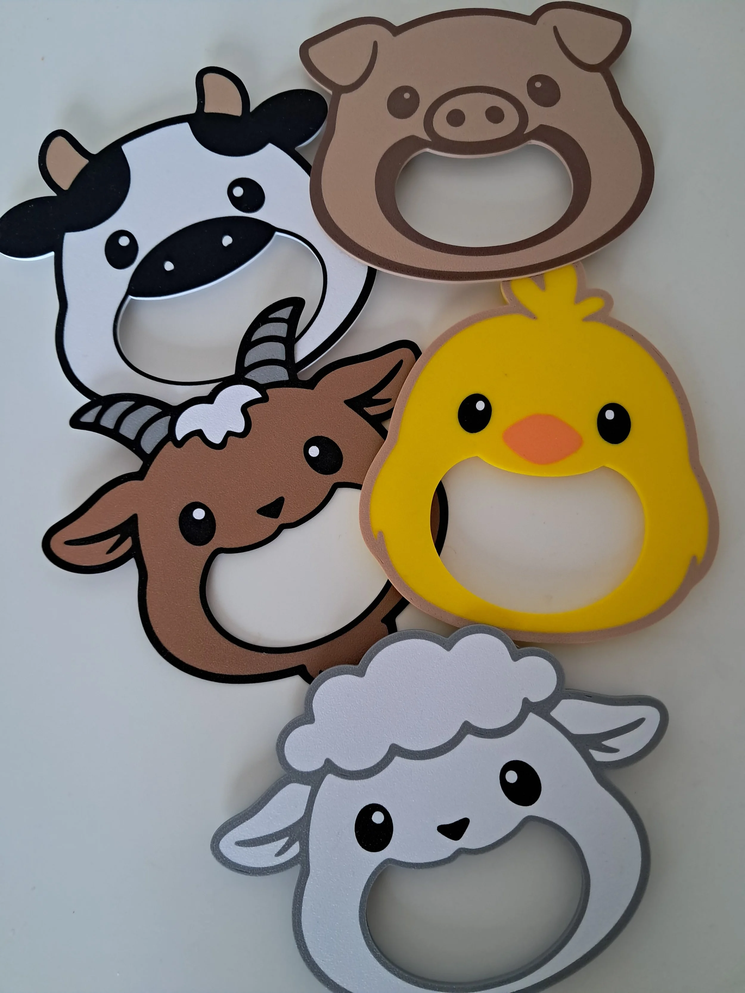 Les petites Bouches gourmandes Animaux de la ferme🐮