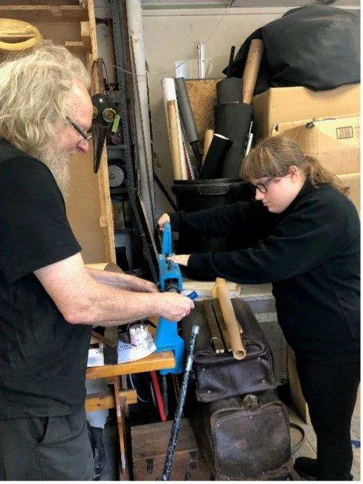 Samuel Laycock Students Visit GRIT