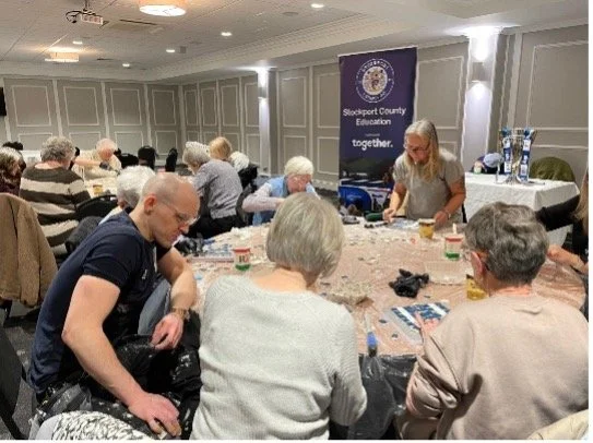 Stockport County FC Mosaic Trail